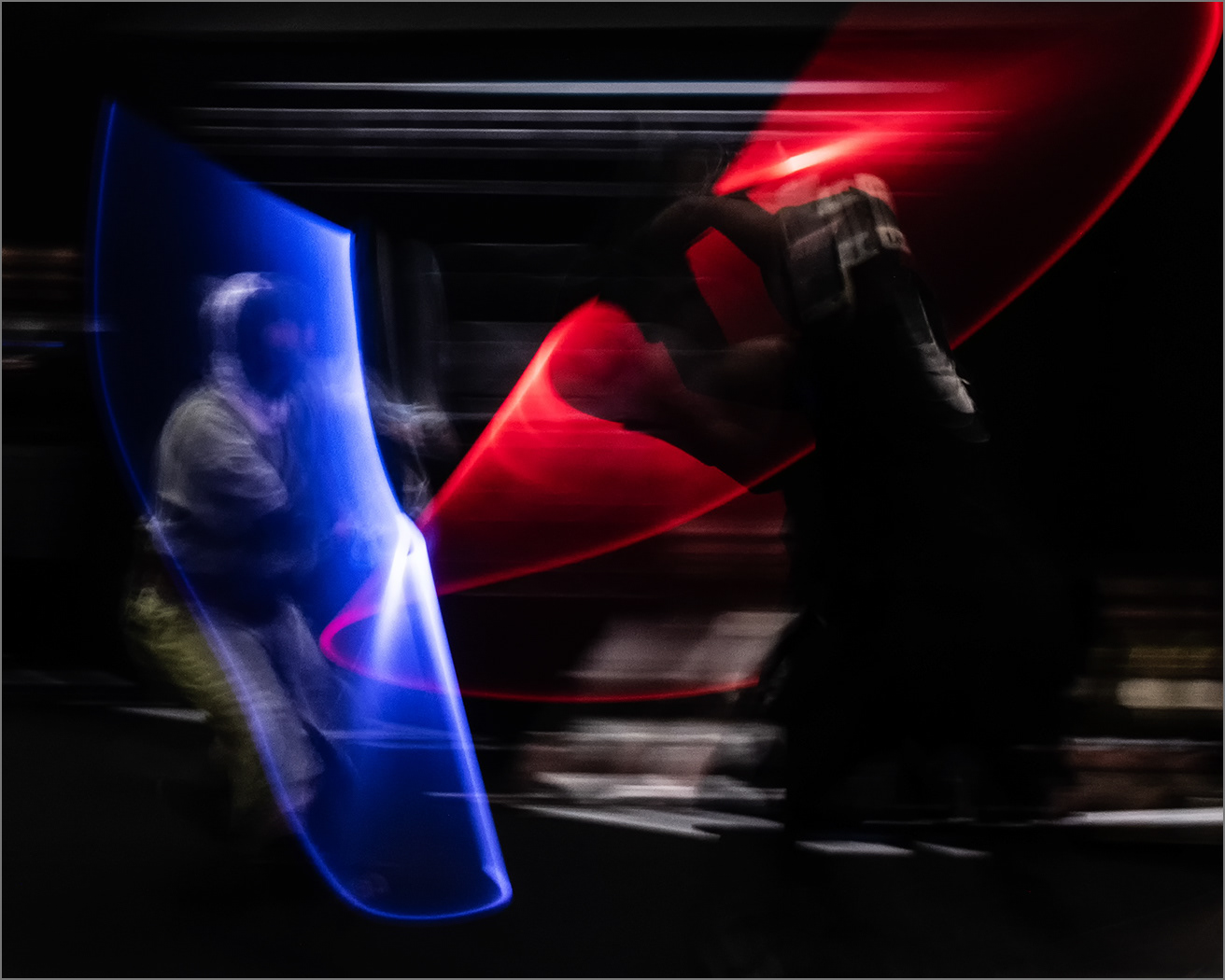 Light Sabre Duel