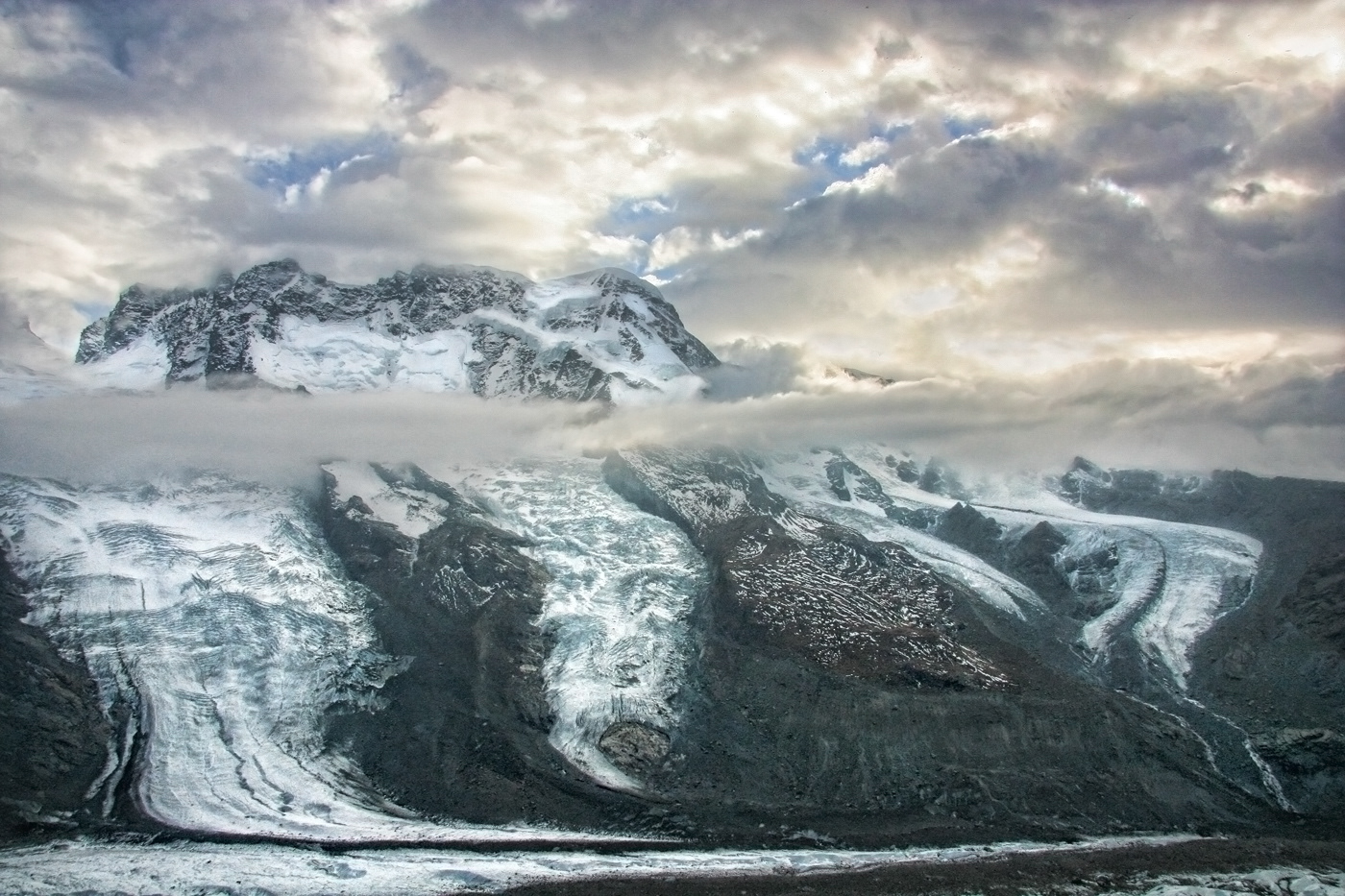 Breithorn Peaks