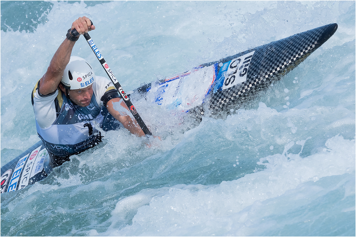 Riding White Water
