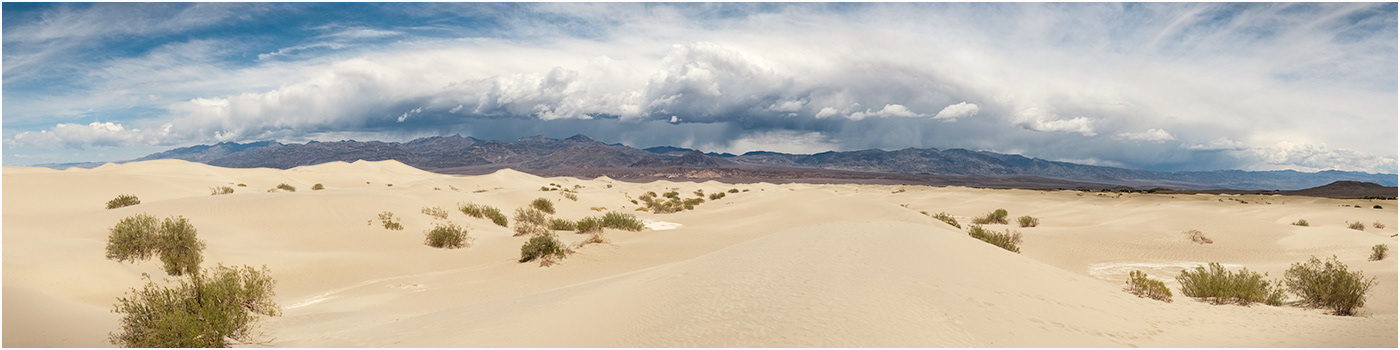 Mt Palmer from Mesquite Dunes