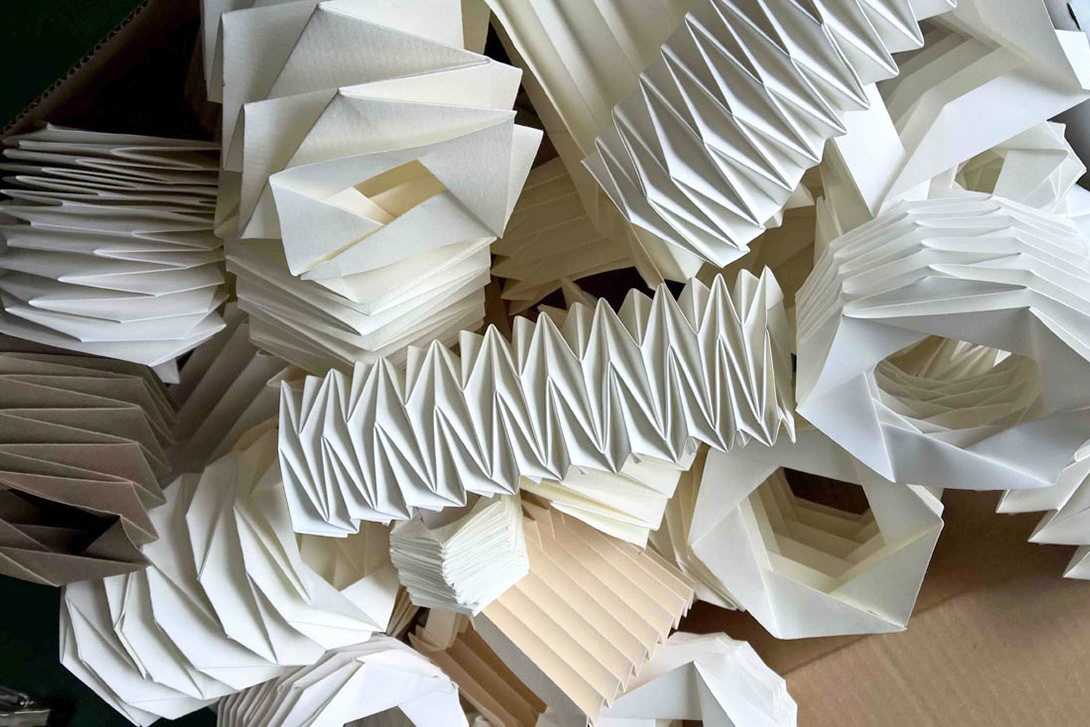 PAPER FOLDING WORKSHOP - ACADEMY OF ARTS KASSEL