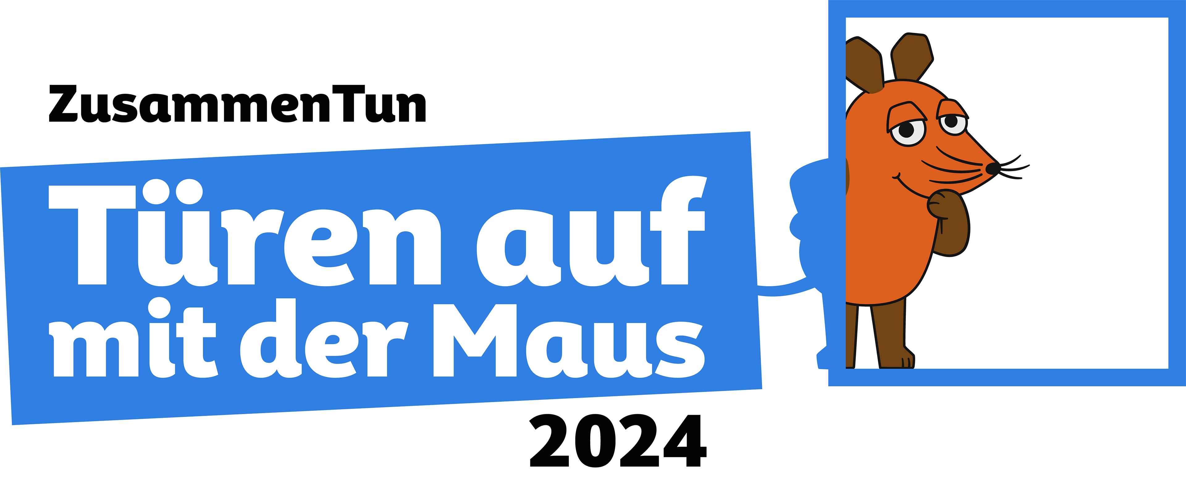Banner Türen auf mit der Maus 2024