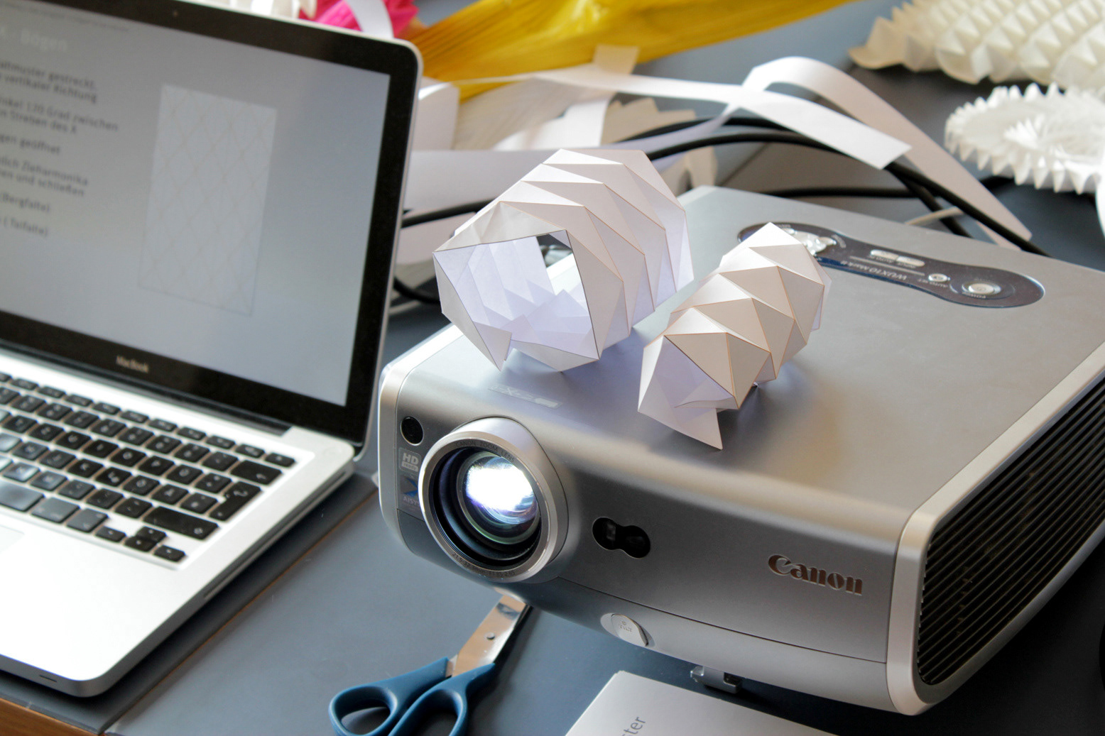 ORIGAMI ENGINEERING WORKSHOP- BAUHAUS UNIVERSITY WEIMAR