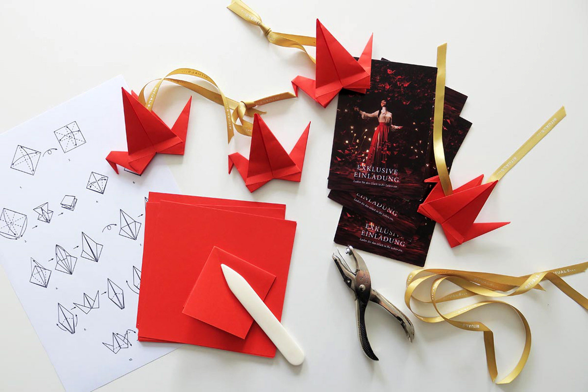 ORIGAMI WORKSHOP - RITUALS - THE SPIRIT OF TSURU