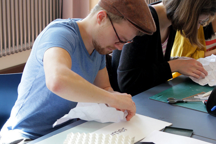ORIGAMI ENGINEERING WORKSHOP- BAUHAUS UNIVERSITY WEIMAR