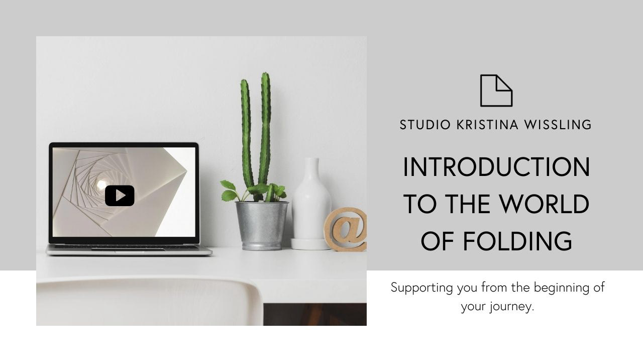 YouTube Kanal Kristina Wissling- Introduction to the world of Folding