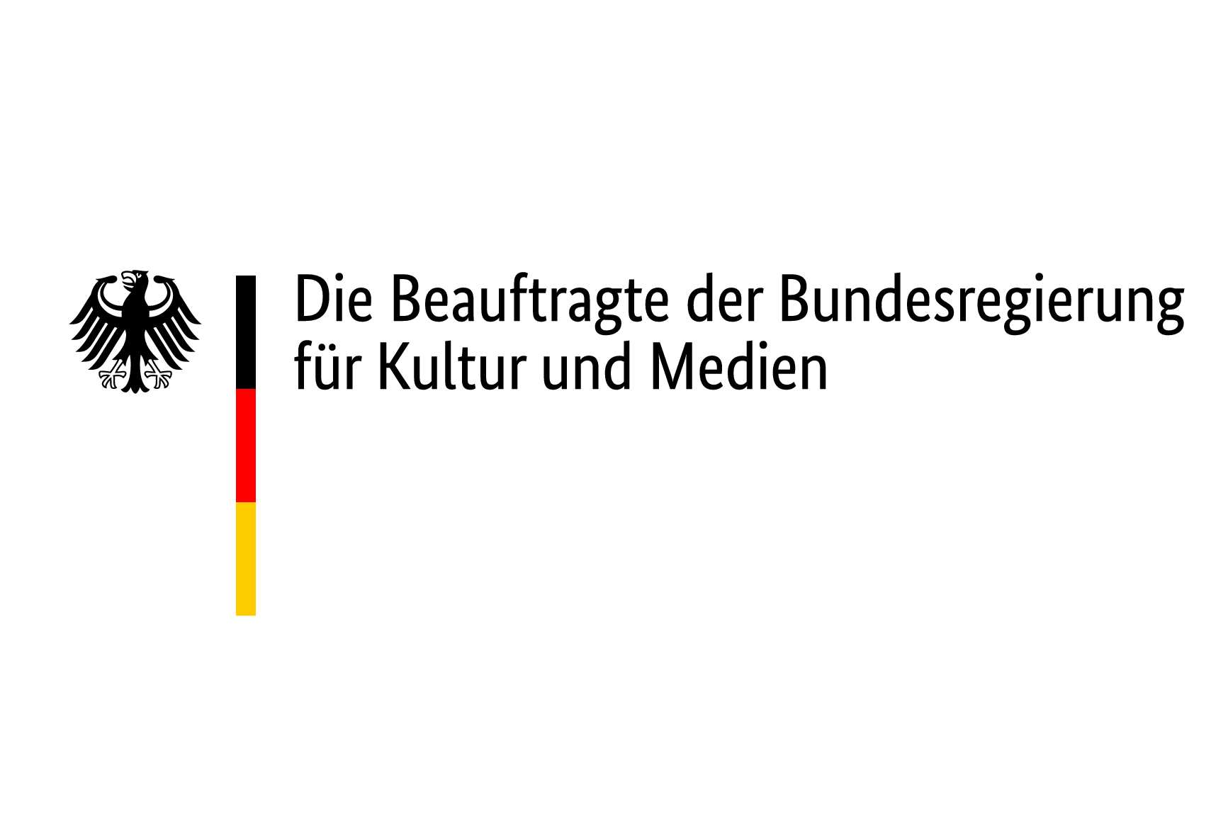 Logo Beauftragte der Bundesregierung für Kultur und Medien