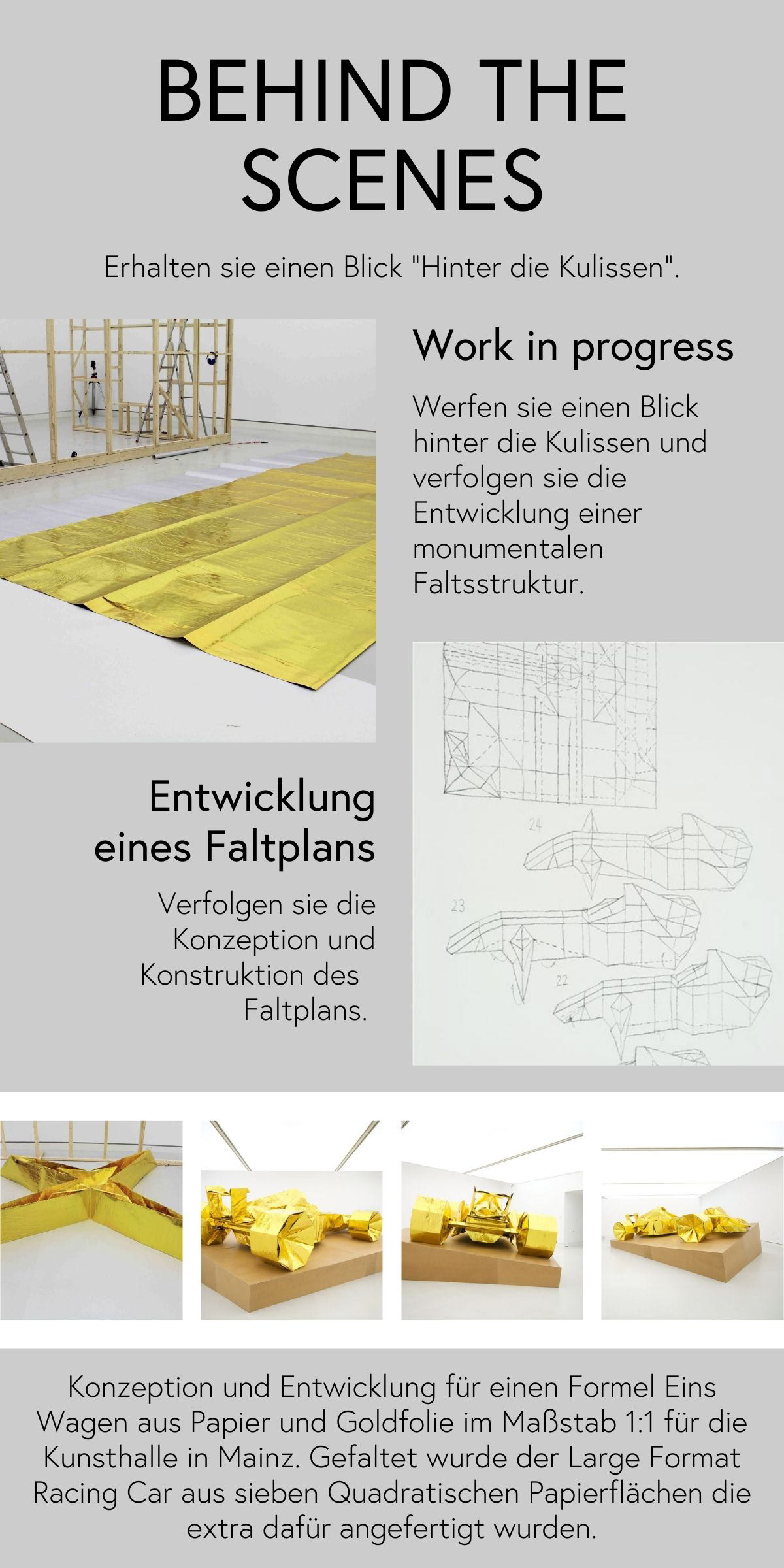 Behind the Scenes Newsletter Origami Digital