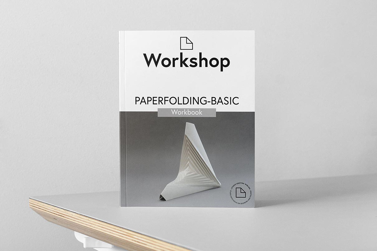 Workbook zum Workshop Paperfolding-Basic mit Kristina Wissling