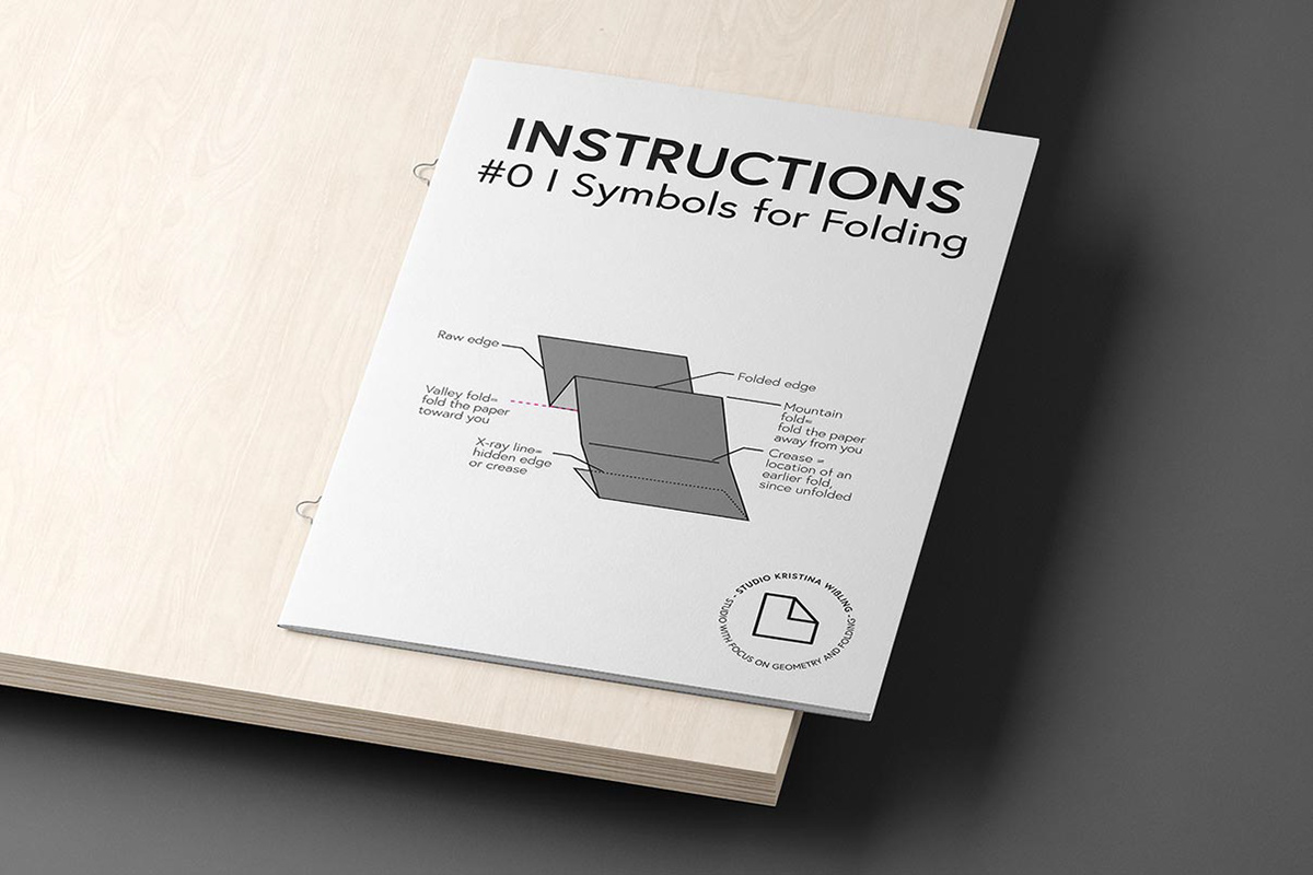 Broschüre Instructions - Symbols of Folding