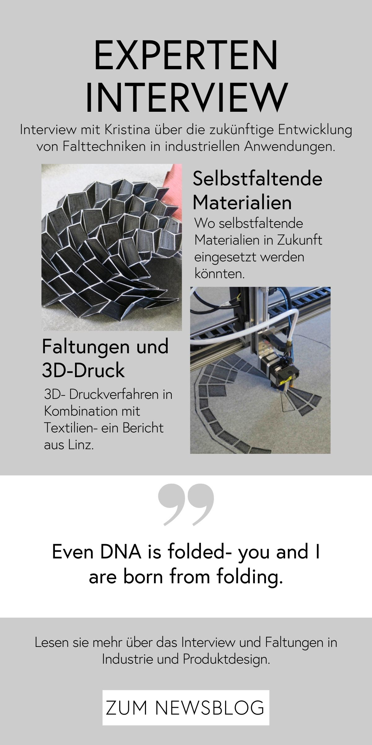 Experteninterview Newsletter Origami Digital