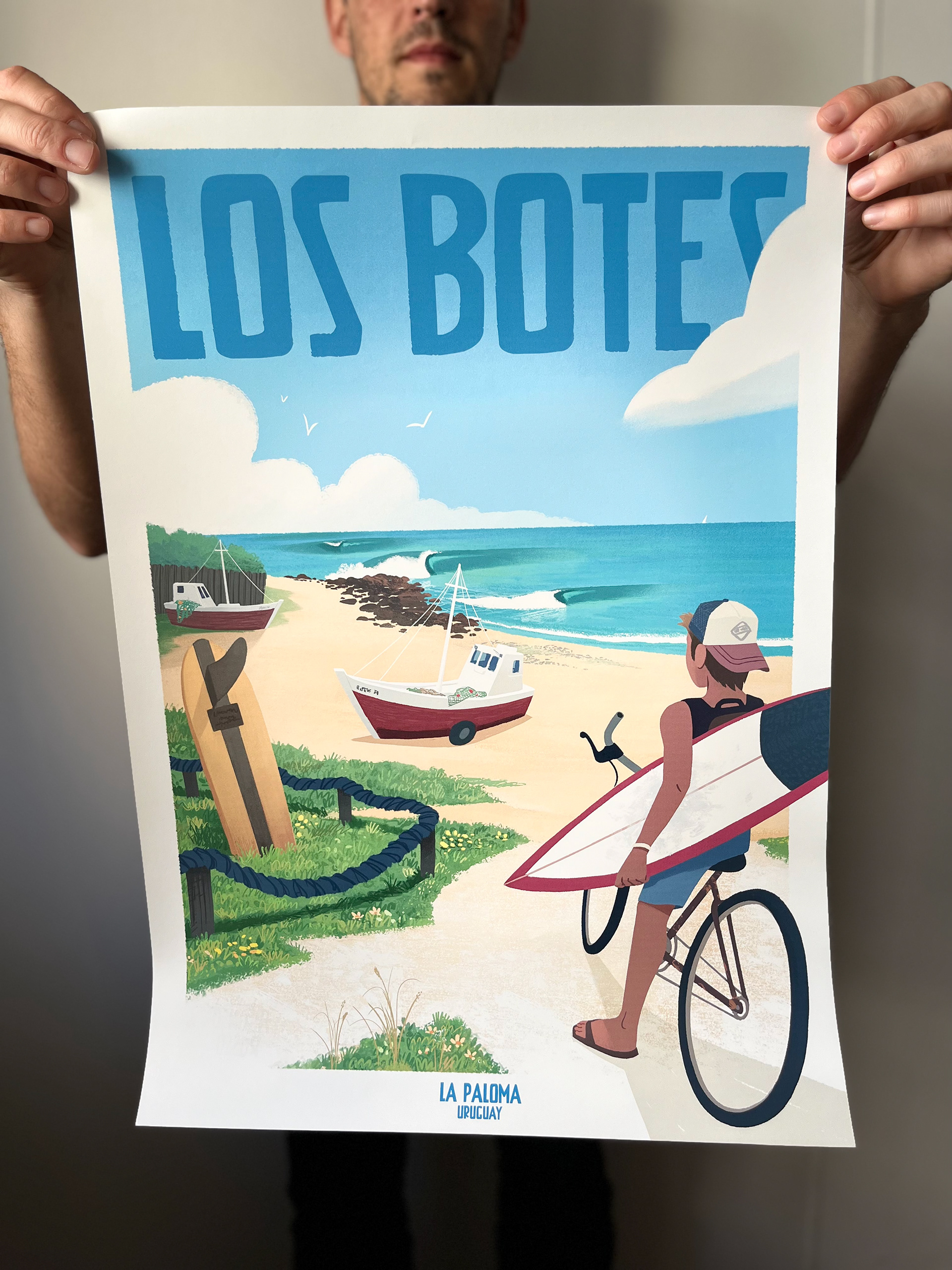 Los Botes, La Paloma