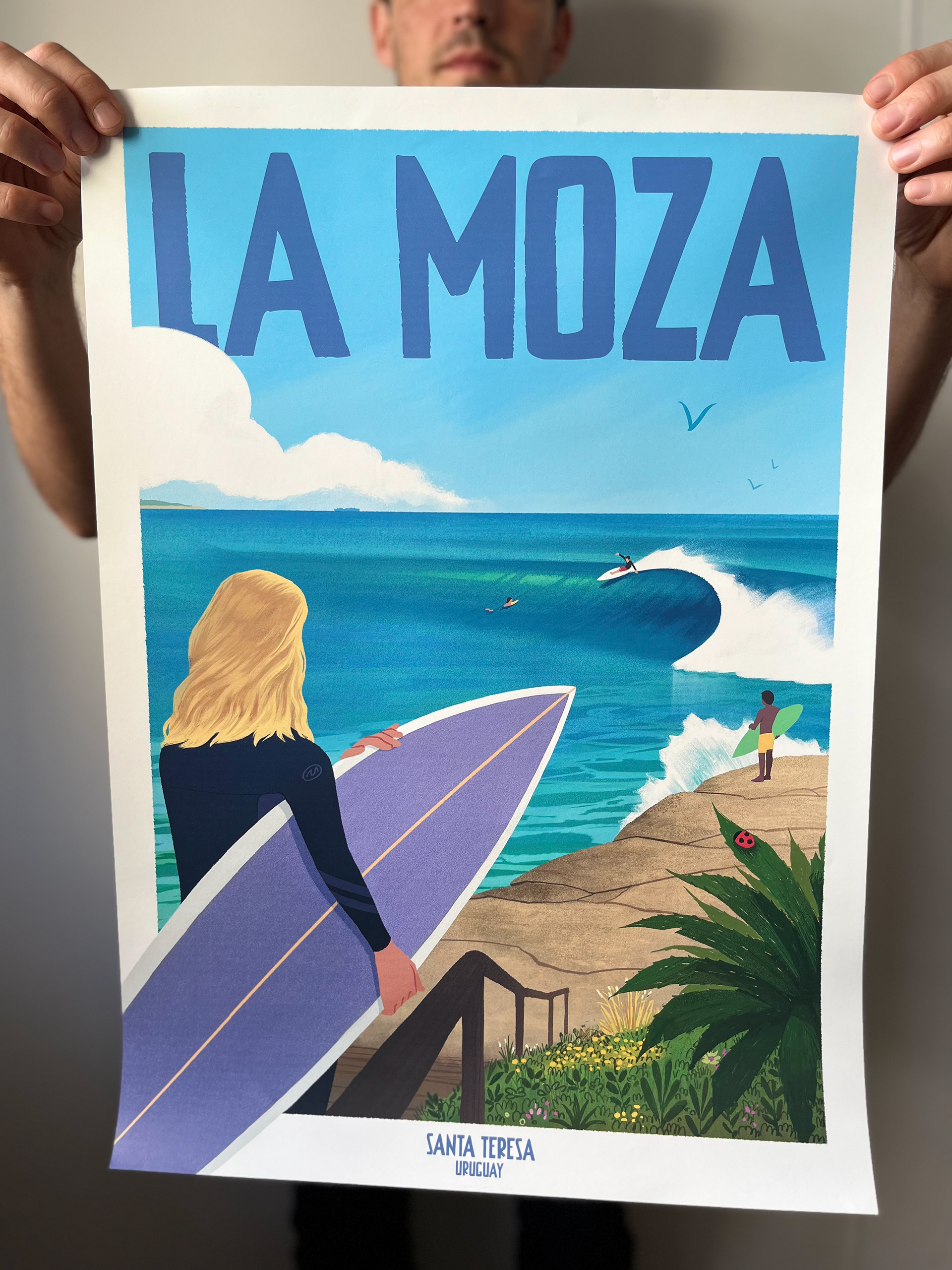 La Moza, Santa Teresa