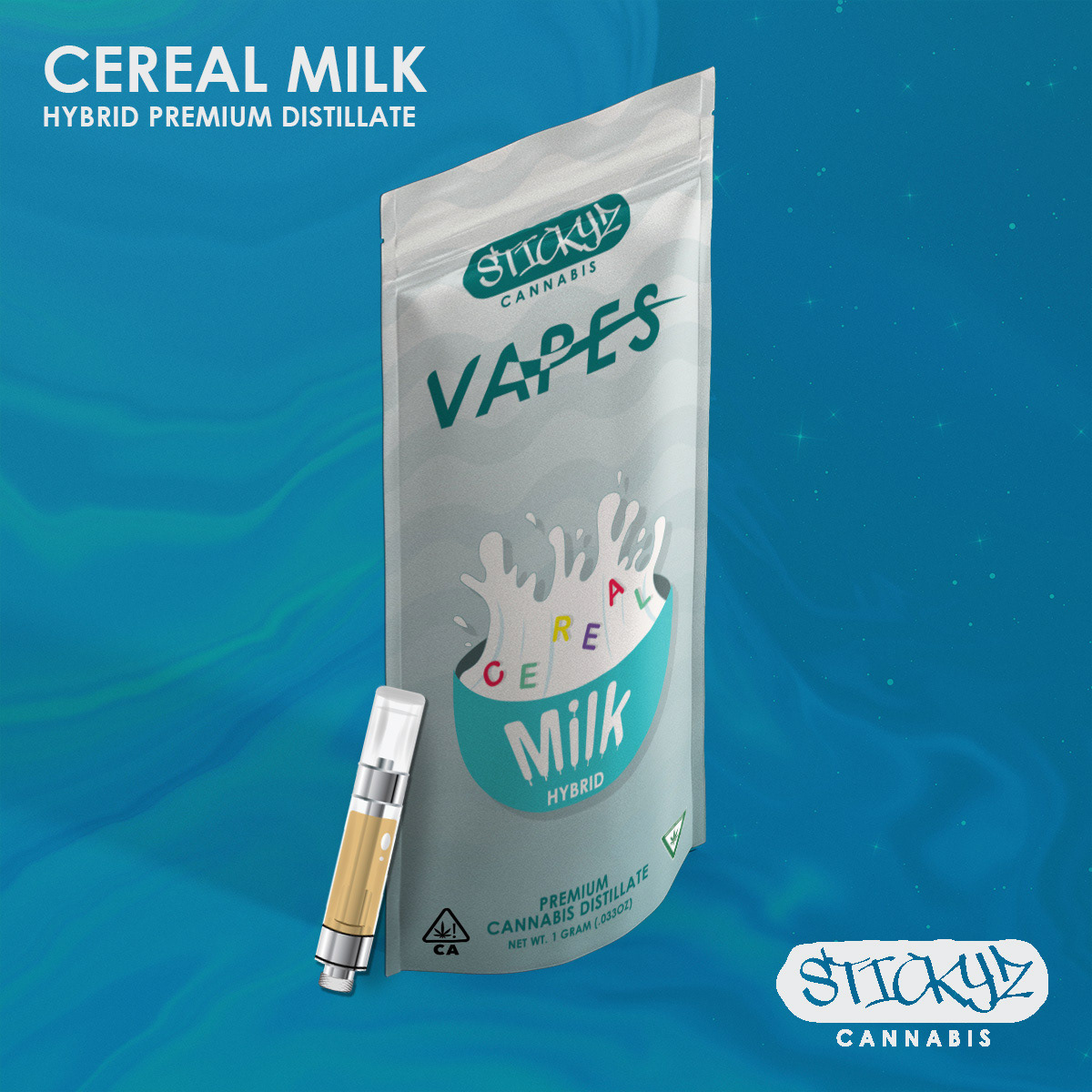 Cereal Milk Vape Cartridge