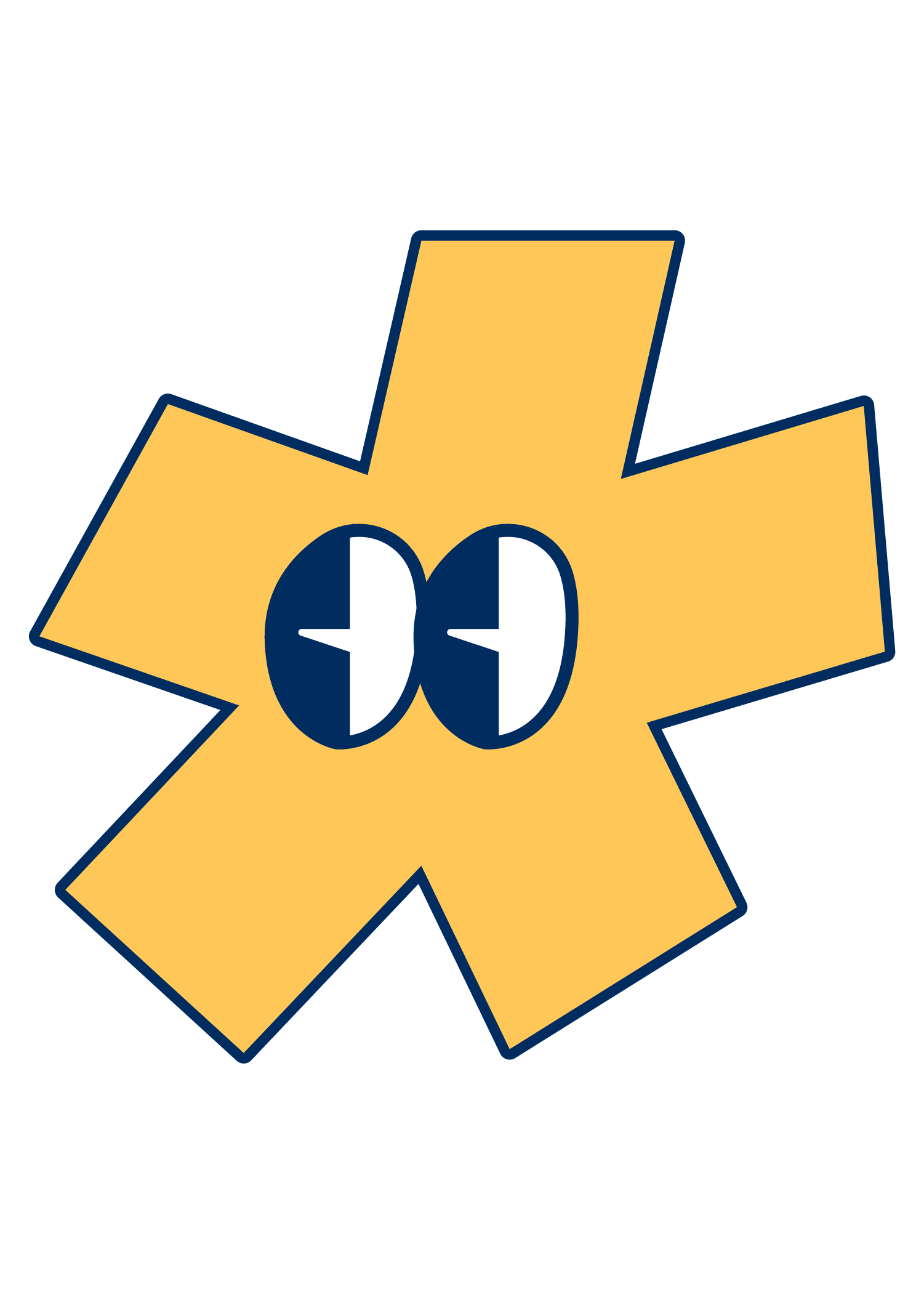 Yellow Sparky Character