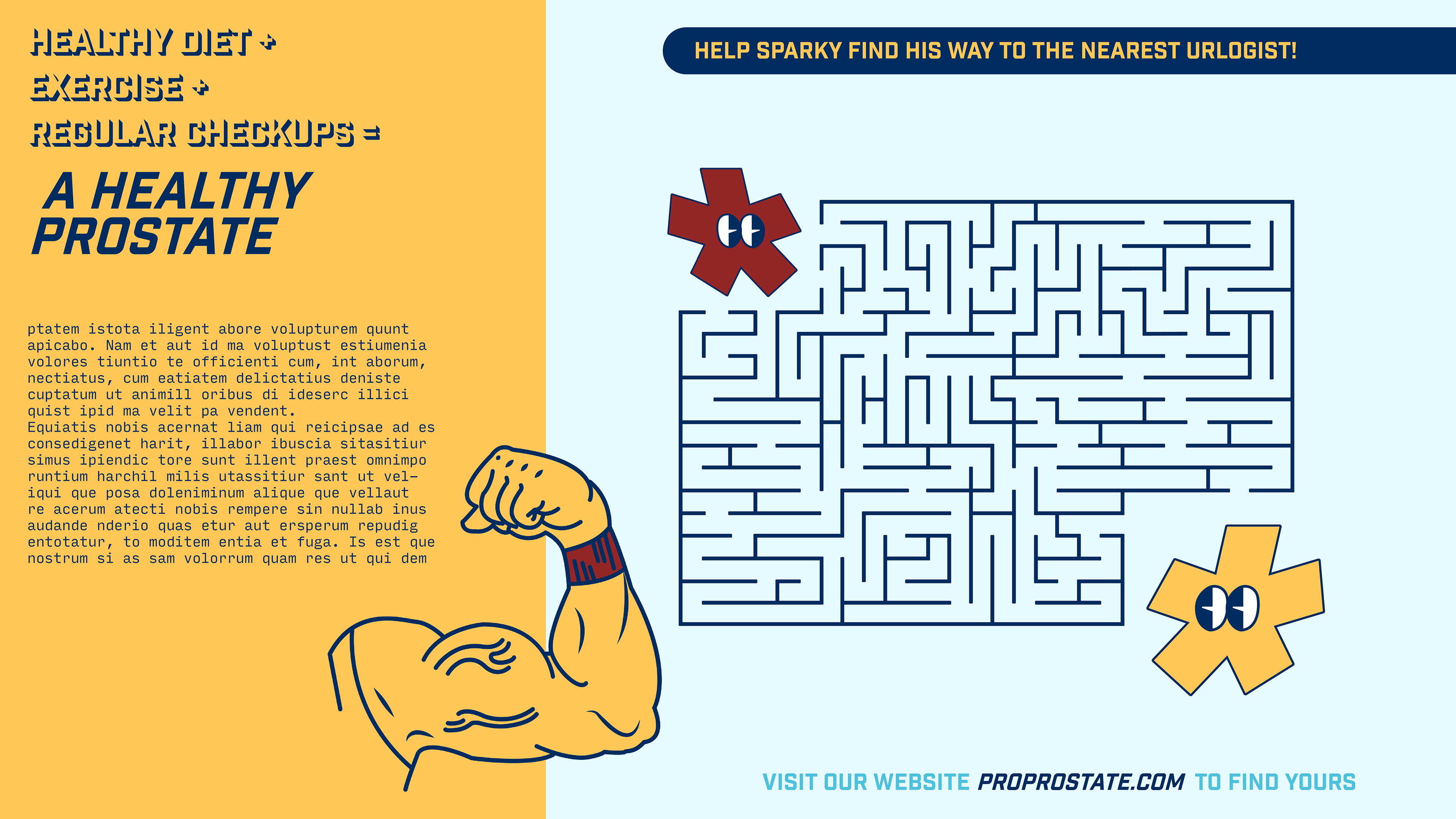Maze Game Activity Page