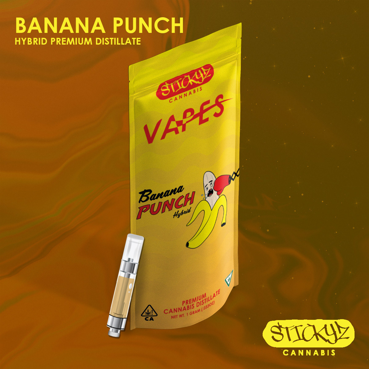 Banana Punch Vape Cartridge