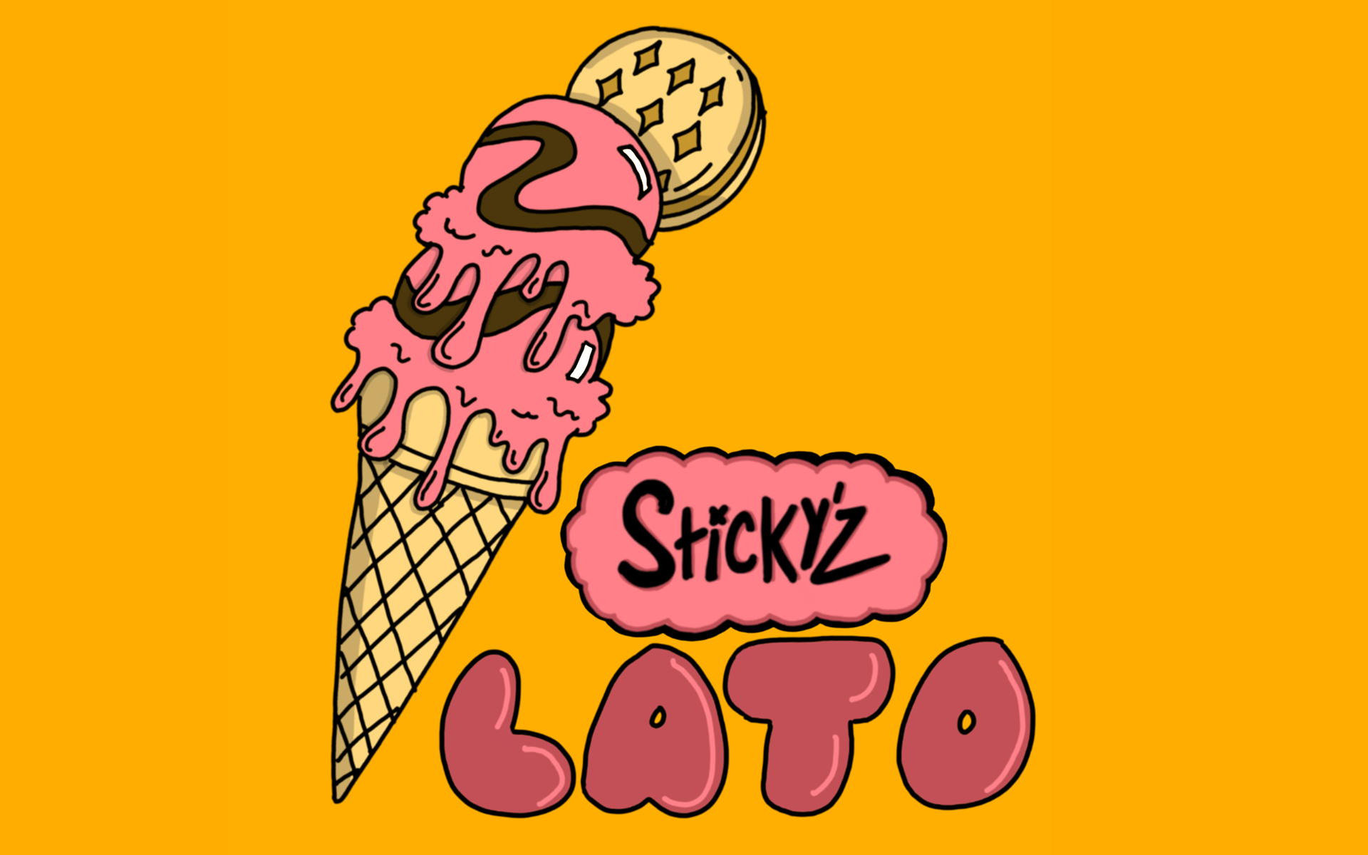 Sticky's Lato Sketch