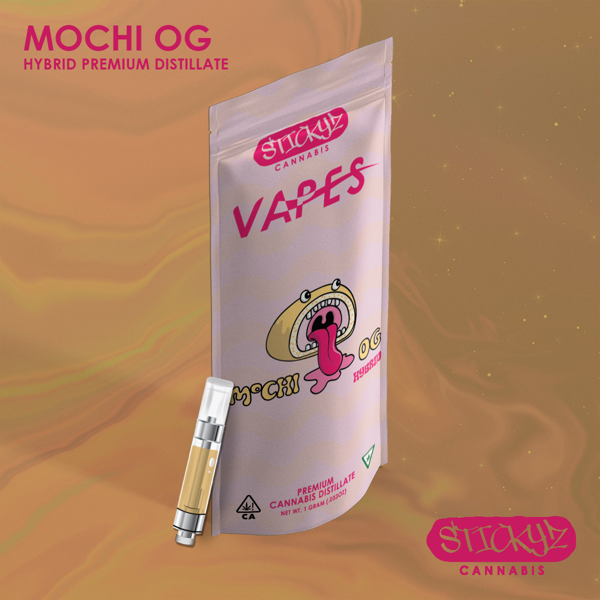 Mochi OG Vape Cartridge