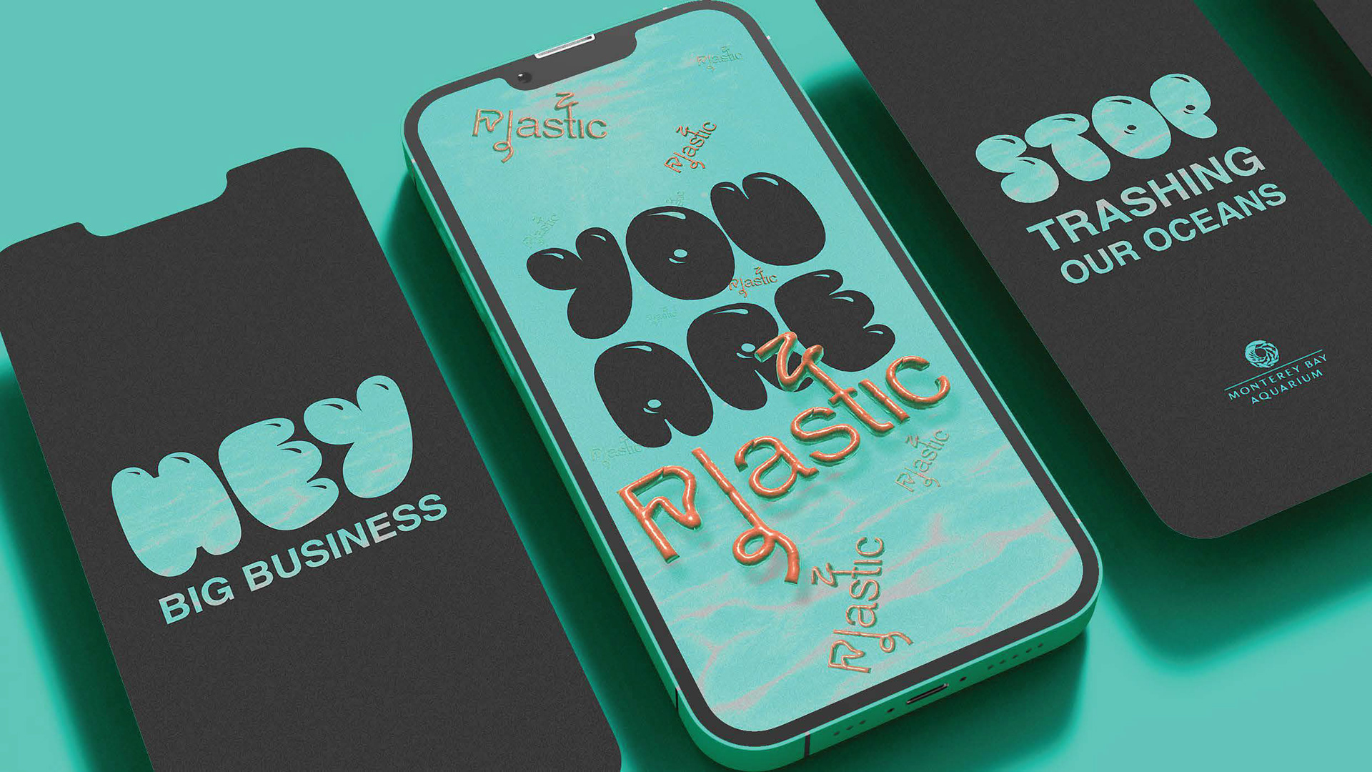 TikTok video concept mockup advocating for the PSA message.
