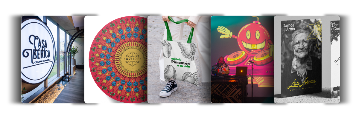 Somos una Agencia de Marketing y Diseño Gráfico.