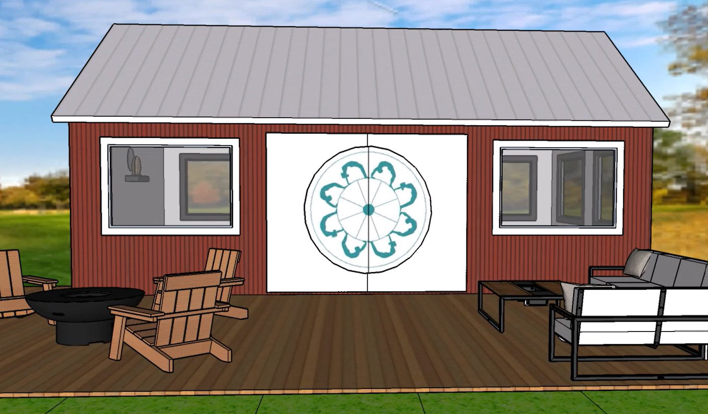 Example: Level 1 - Colored Sketch