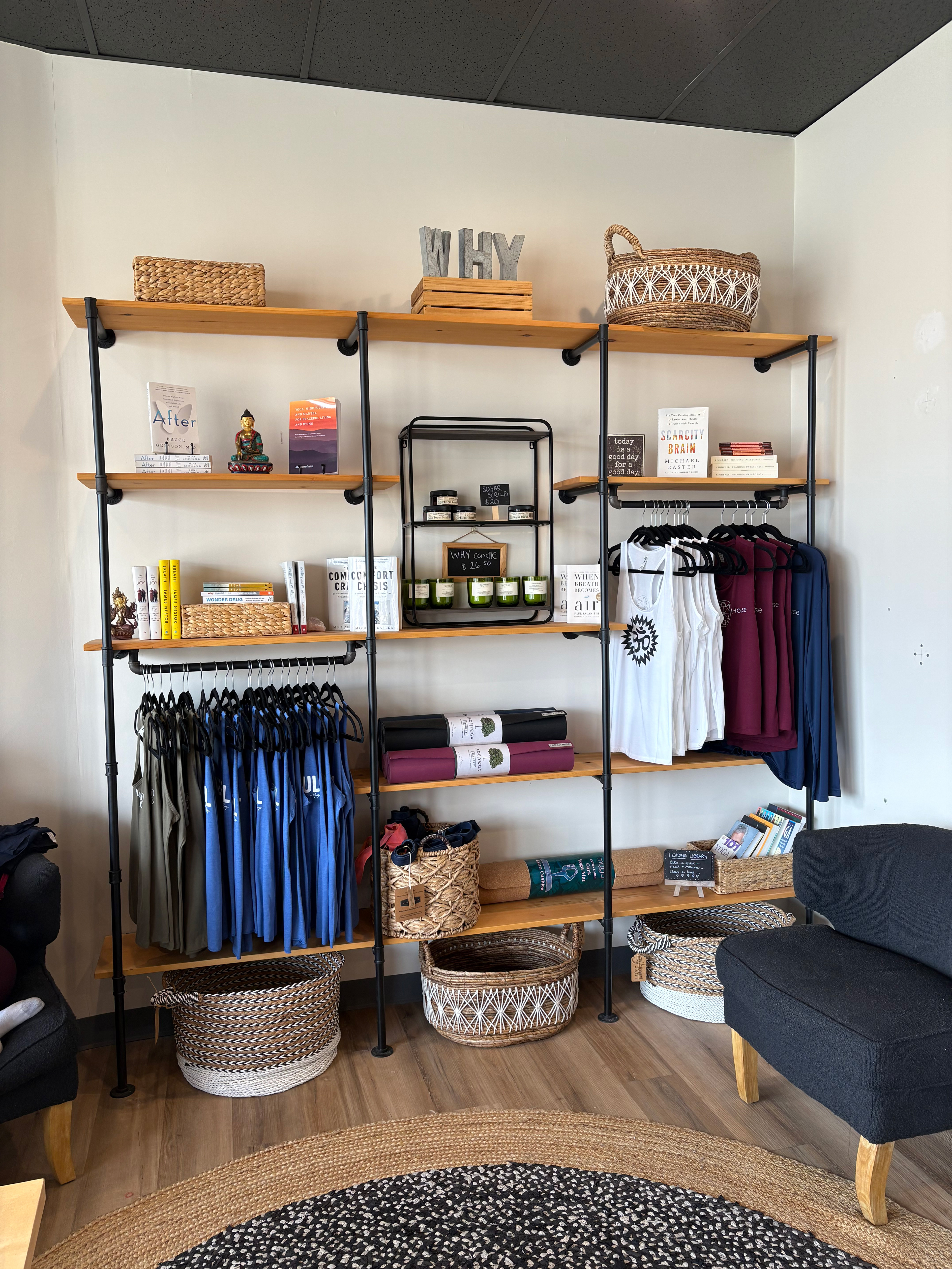 Custom Retail Fixture Modifications