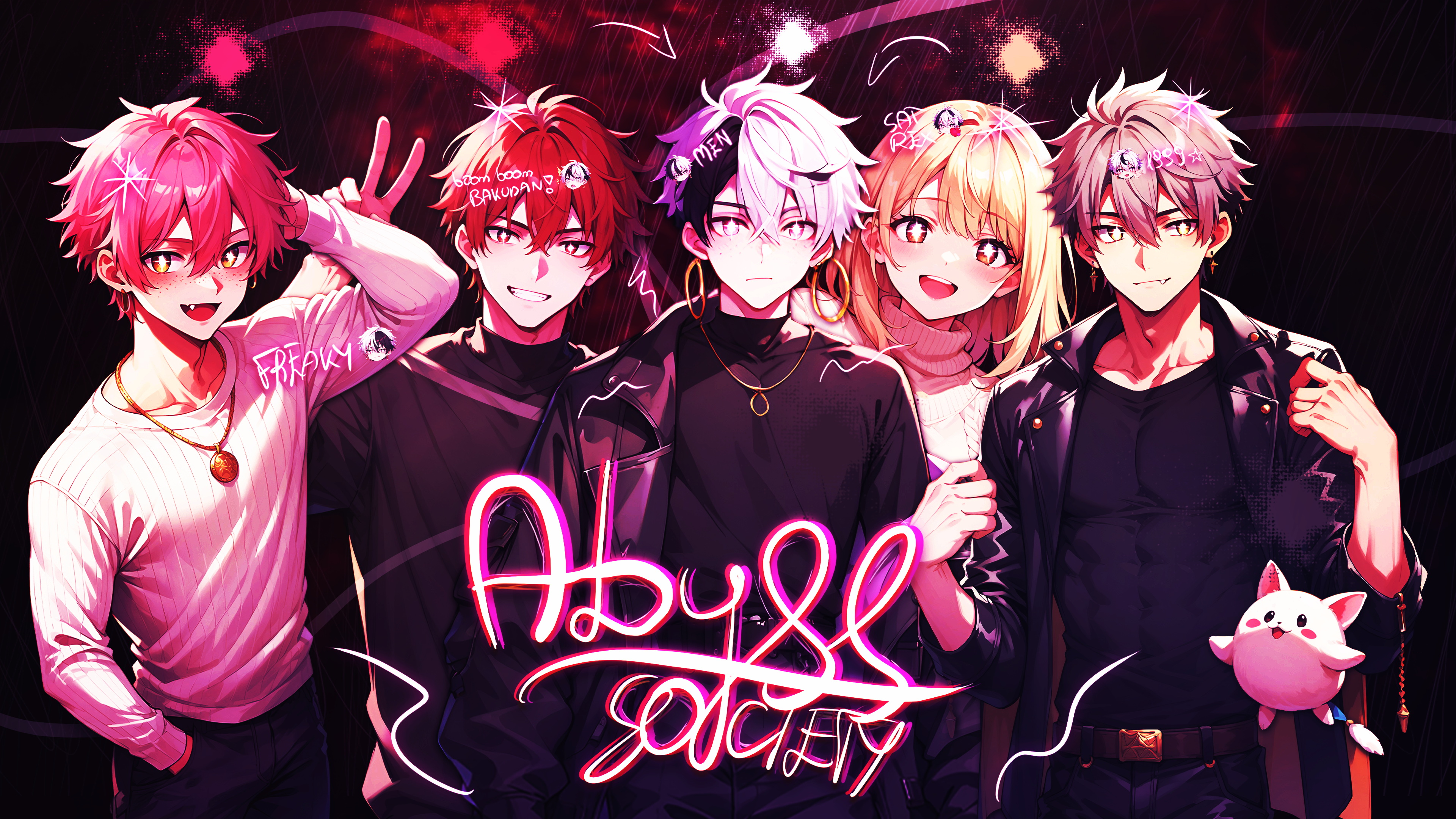 Banner of Abyss Society (Bori ft. Pionek, Gracjan, Alex, Uzu) | 27/11/2024