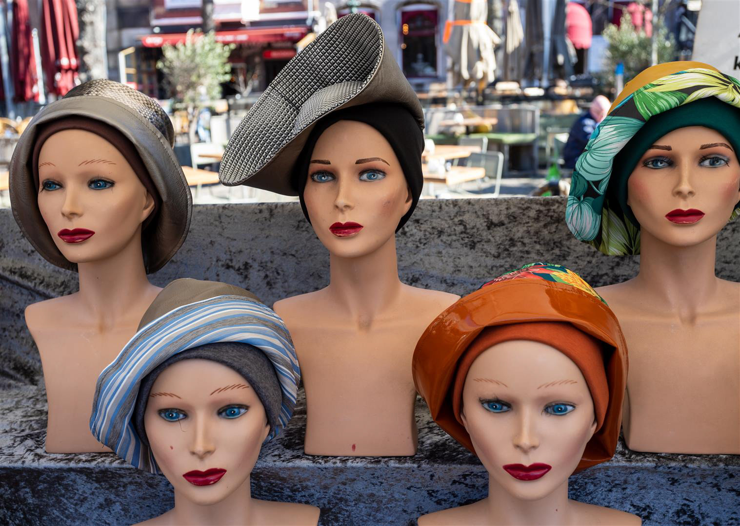 Markt centrum Den Haag