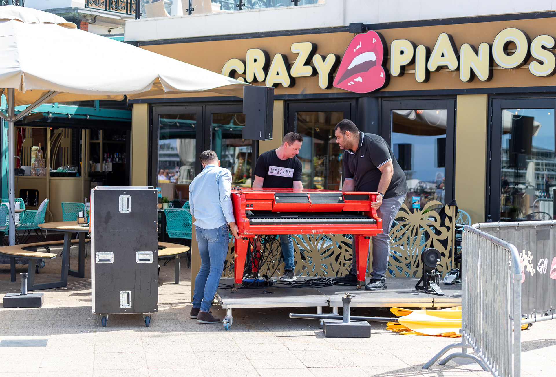 WK-Zeilen 13-8-2023 Scheveningen