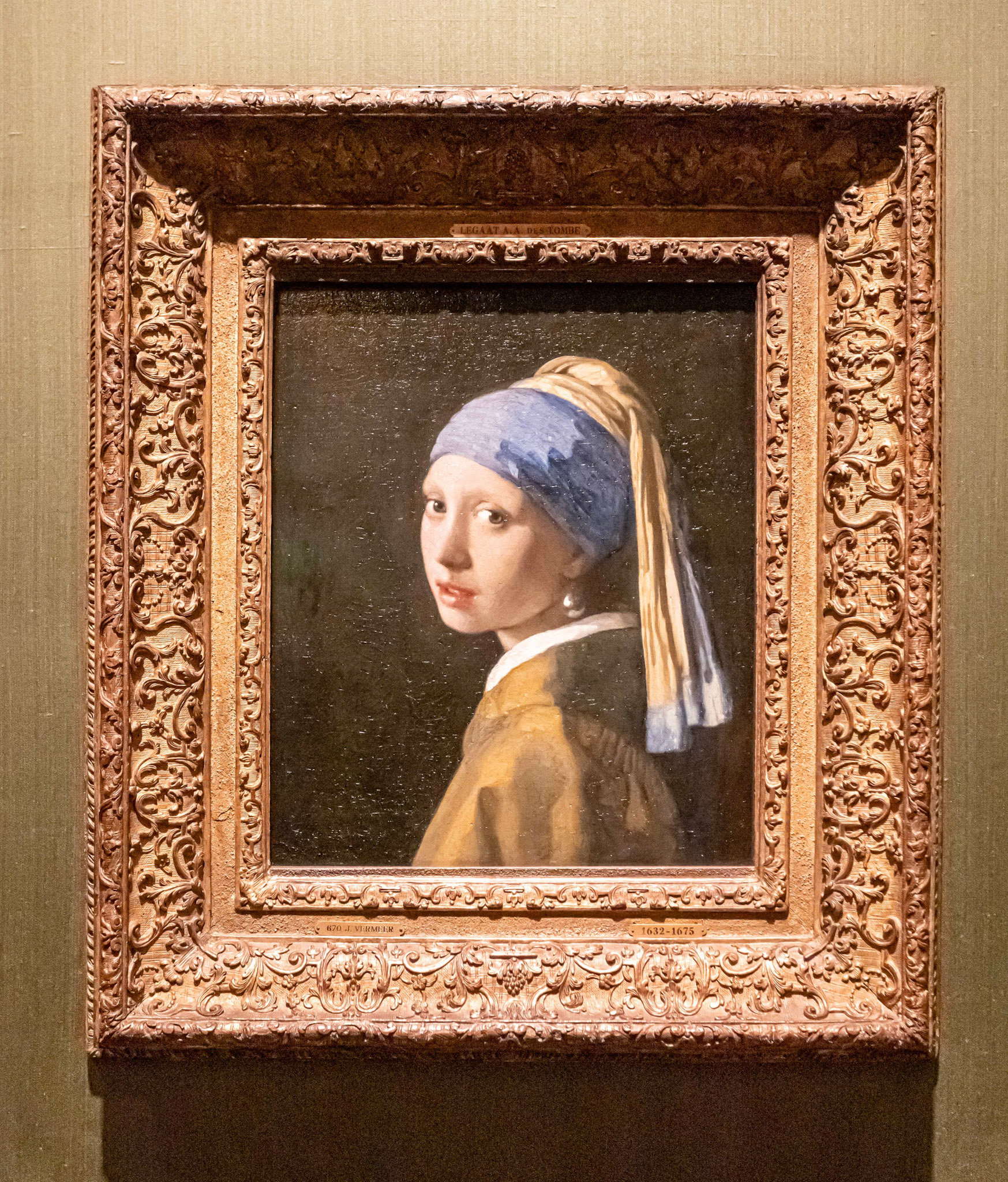 Mauritshuis Den Haag Expositie Rembrandt