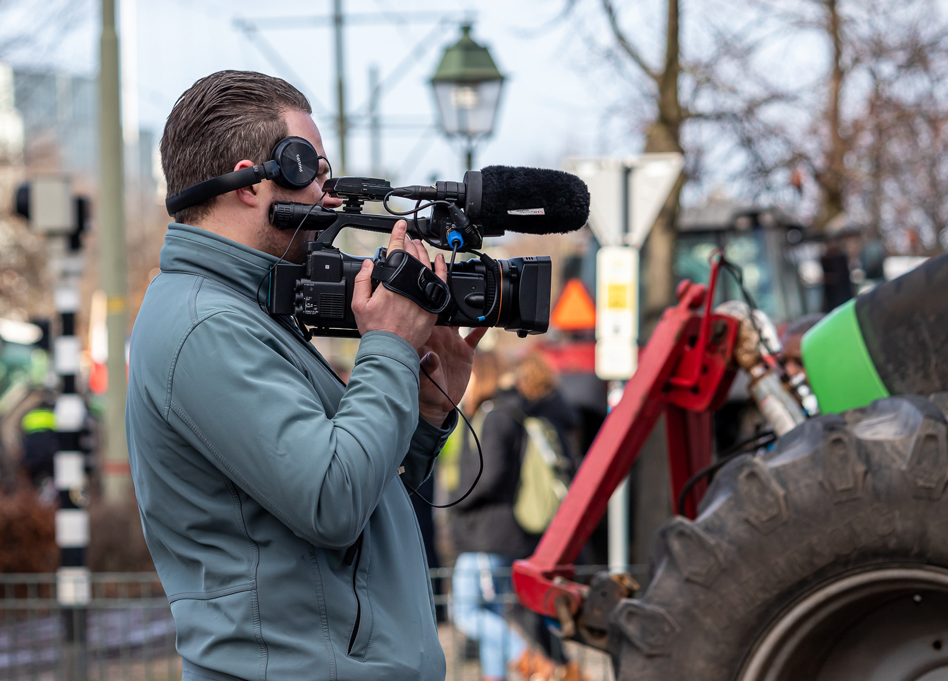 Boerenprotest Den Haag (februari 2020)