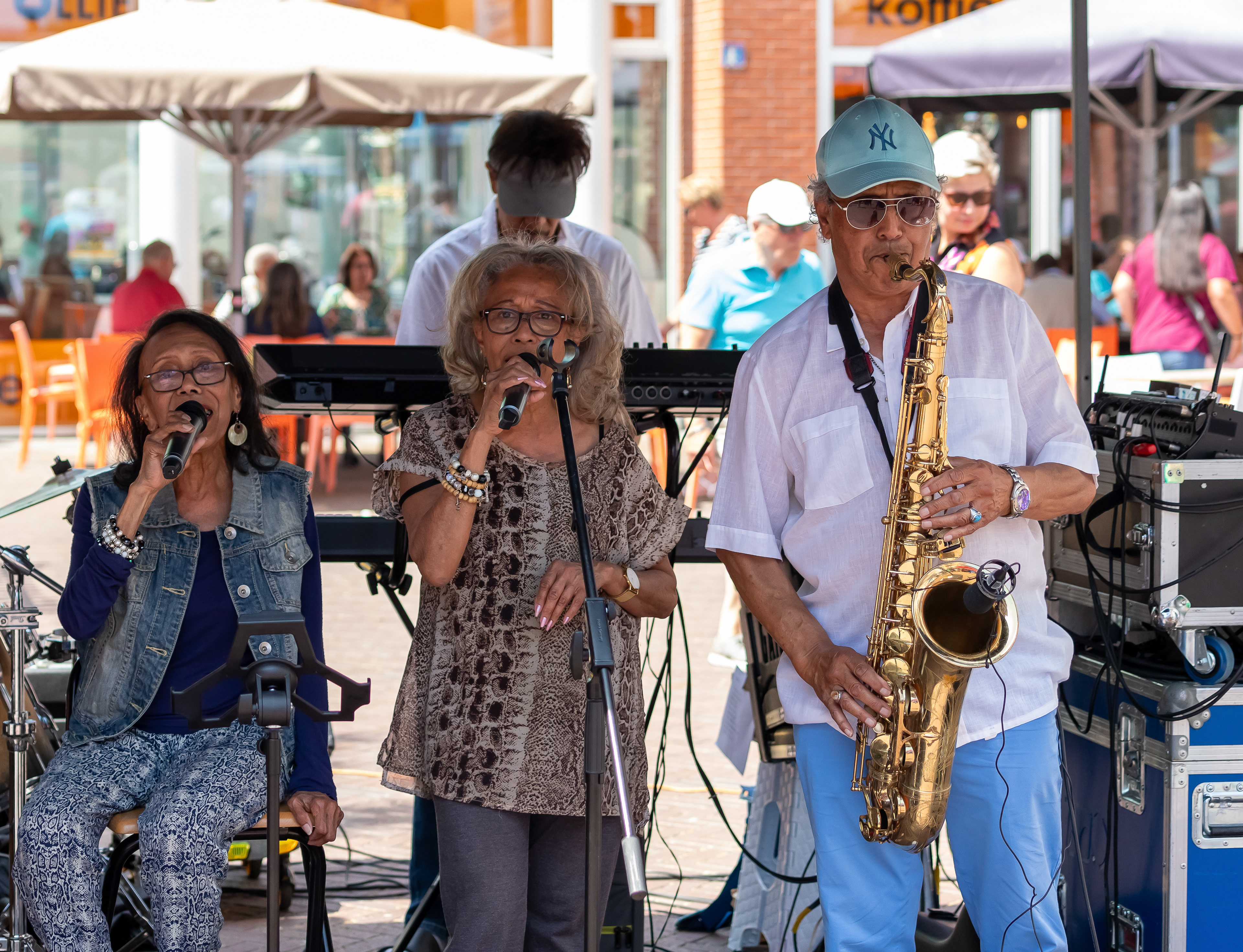 Lustrum winkels Oosterheem