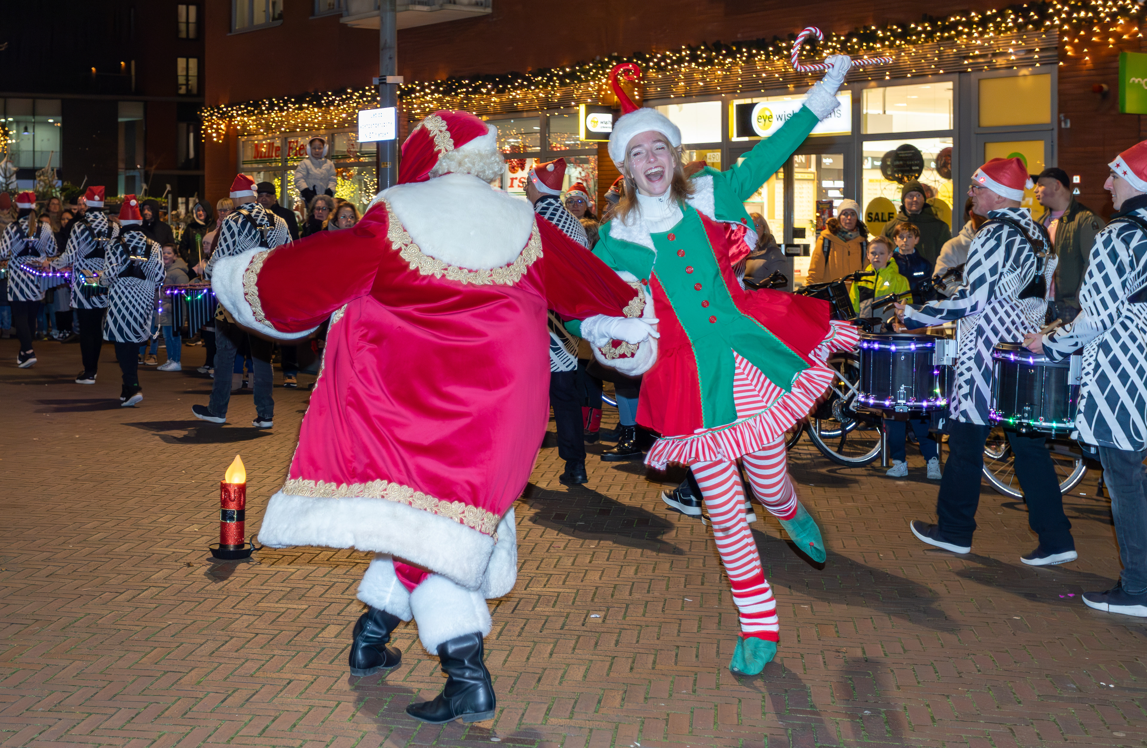 Lichtjesparade Oosterheemplein, Zoetermeer
