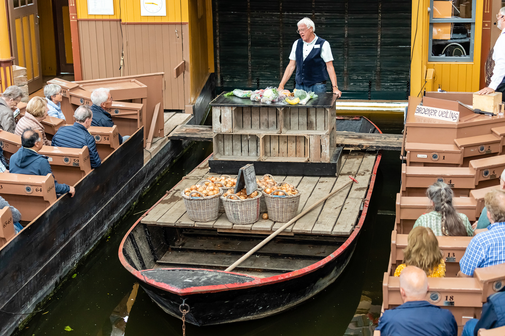 Groenteveiling in Broek Op Langedijk 2022
