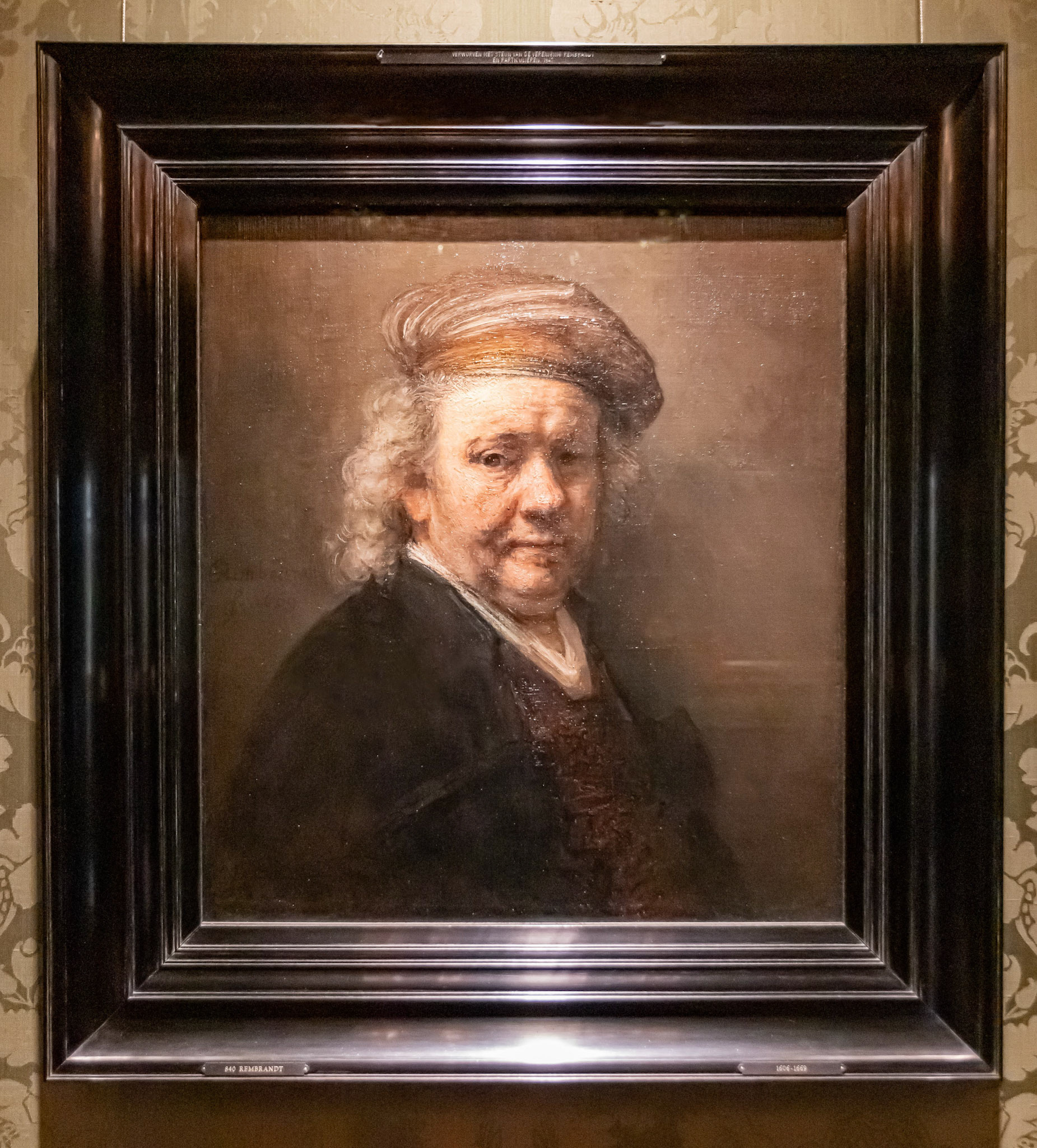 Mauritshuis Den Haag Expositie Rembrandt