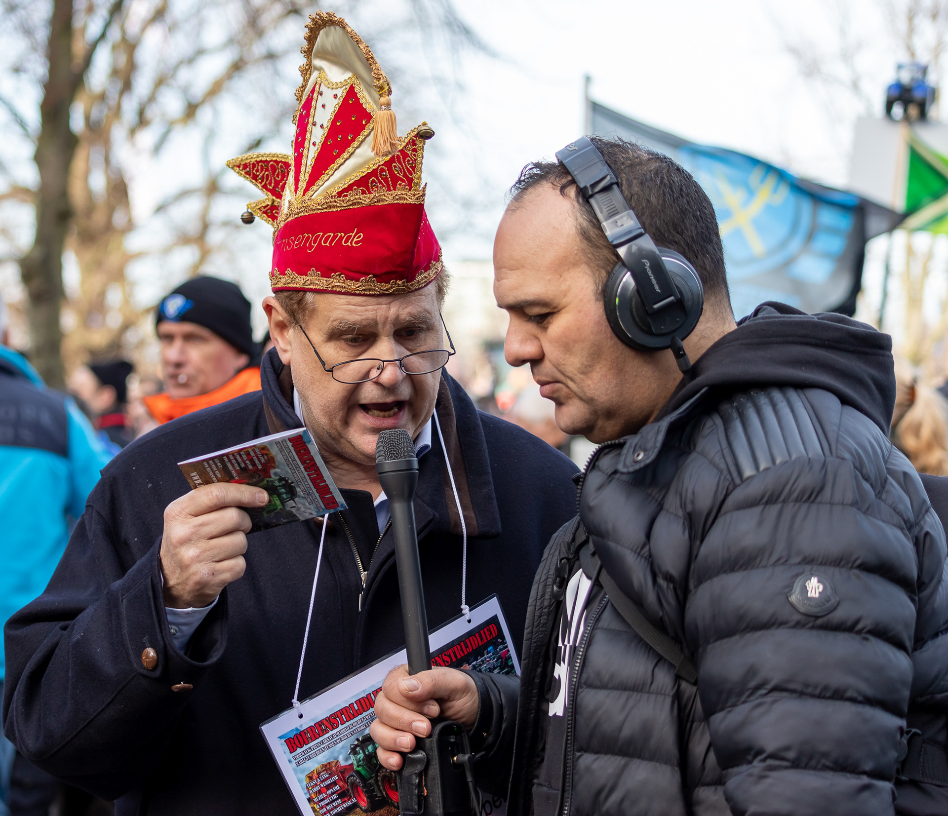 Boerenprotest Den Haag (februari 2020)