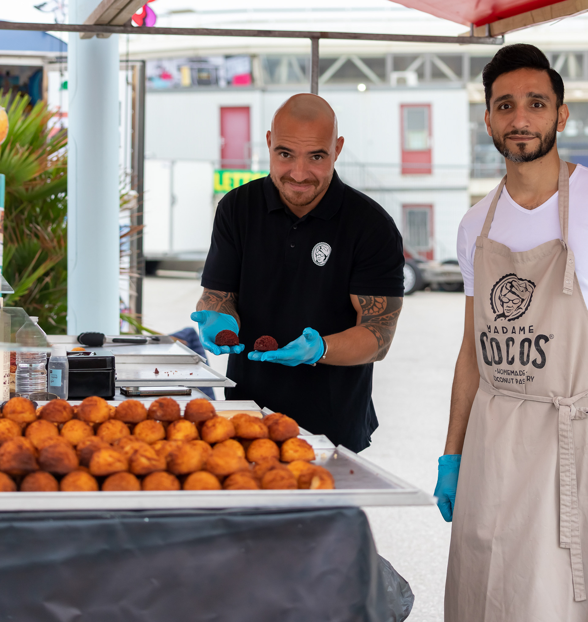 Scheveningen Boulevard Madame COCOS