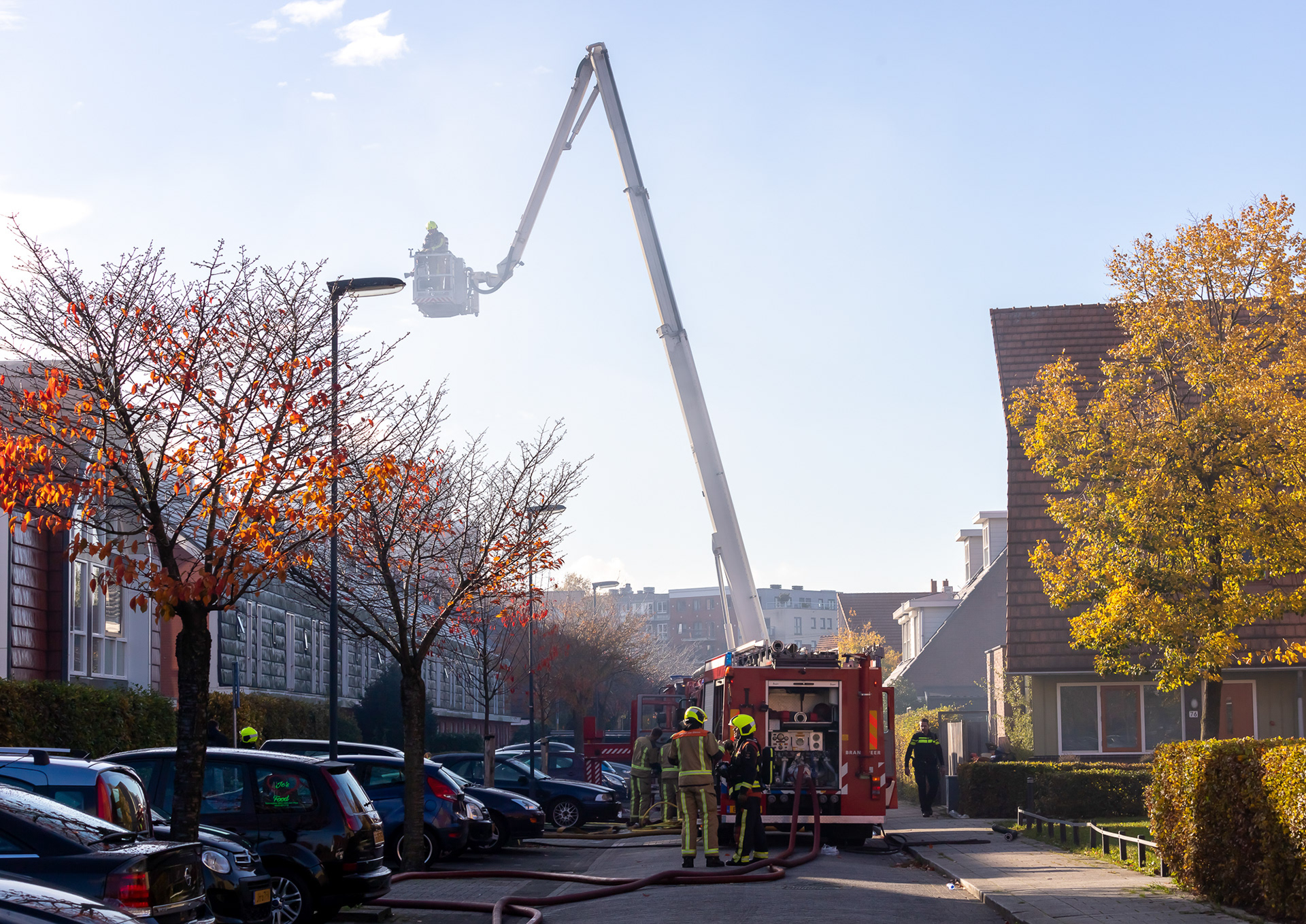 Woningbrand Oosterheem, Zoetermeer