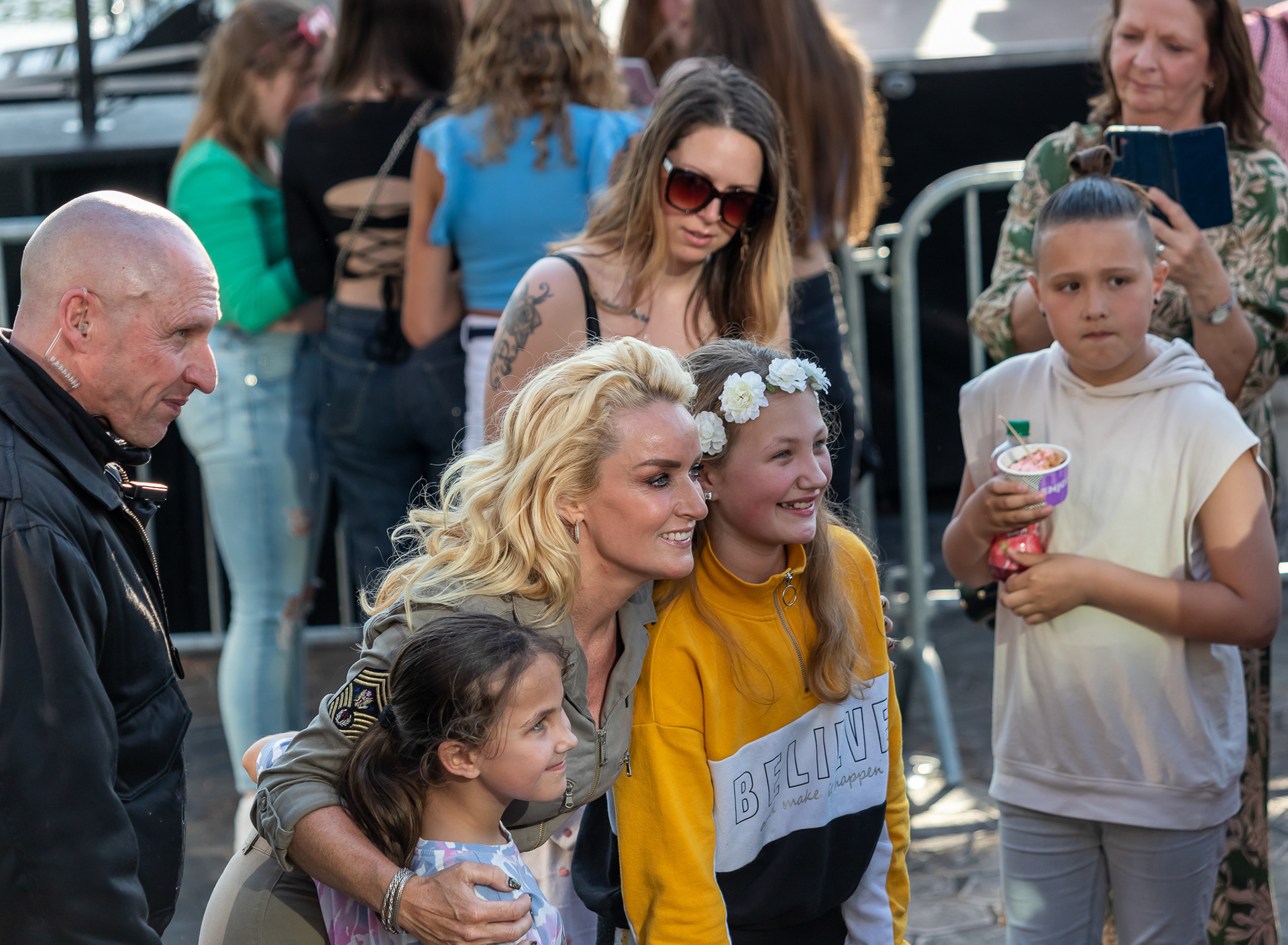 Feest 10-jarig bestaan winkelcentrum Oosterheem 13-5-2023