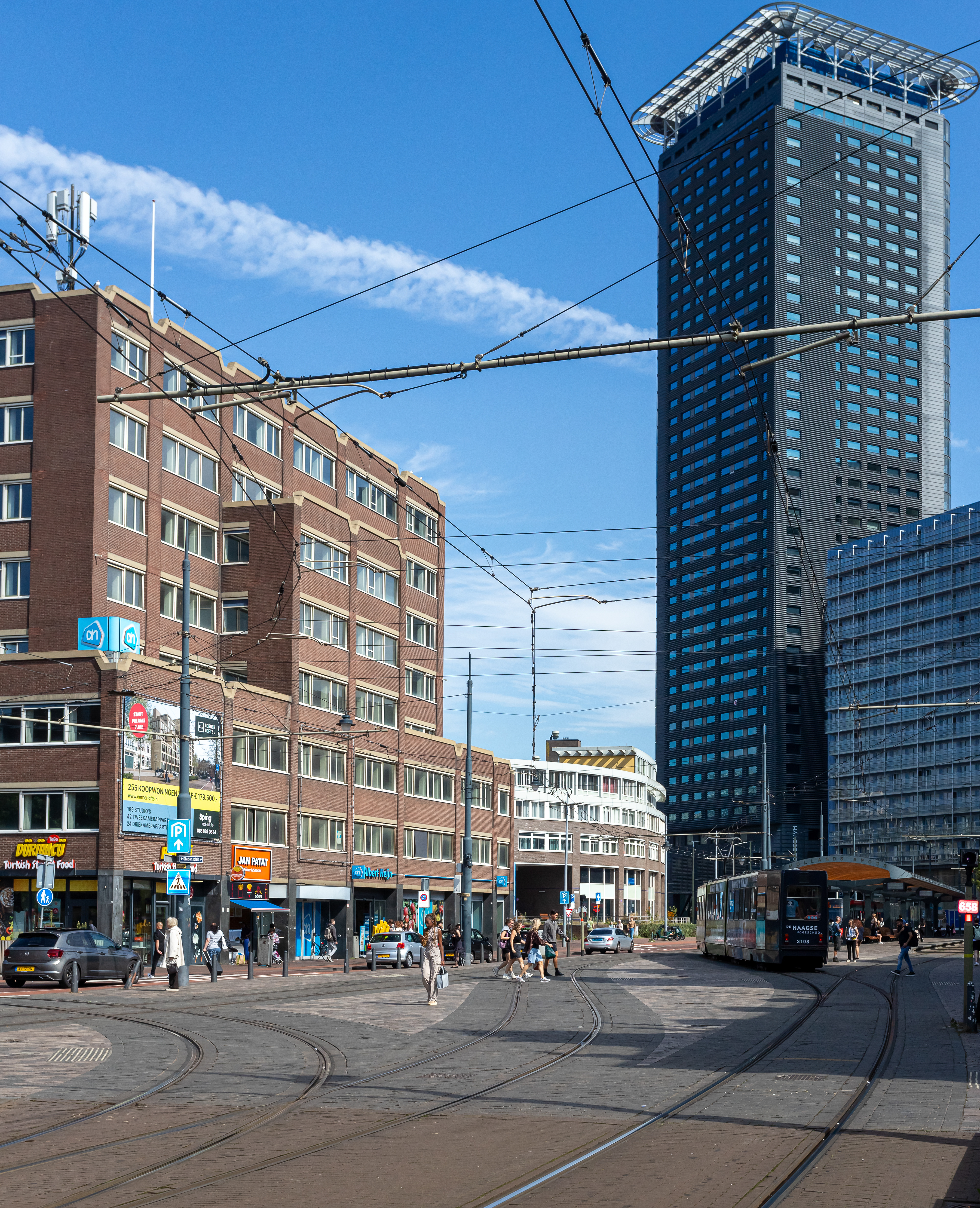 Stationsplein Den Haag