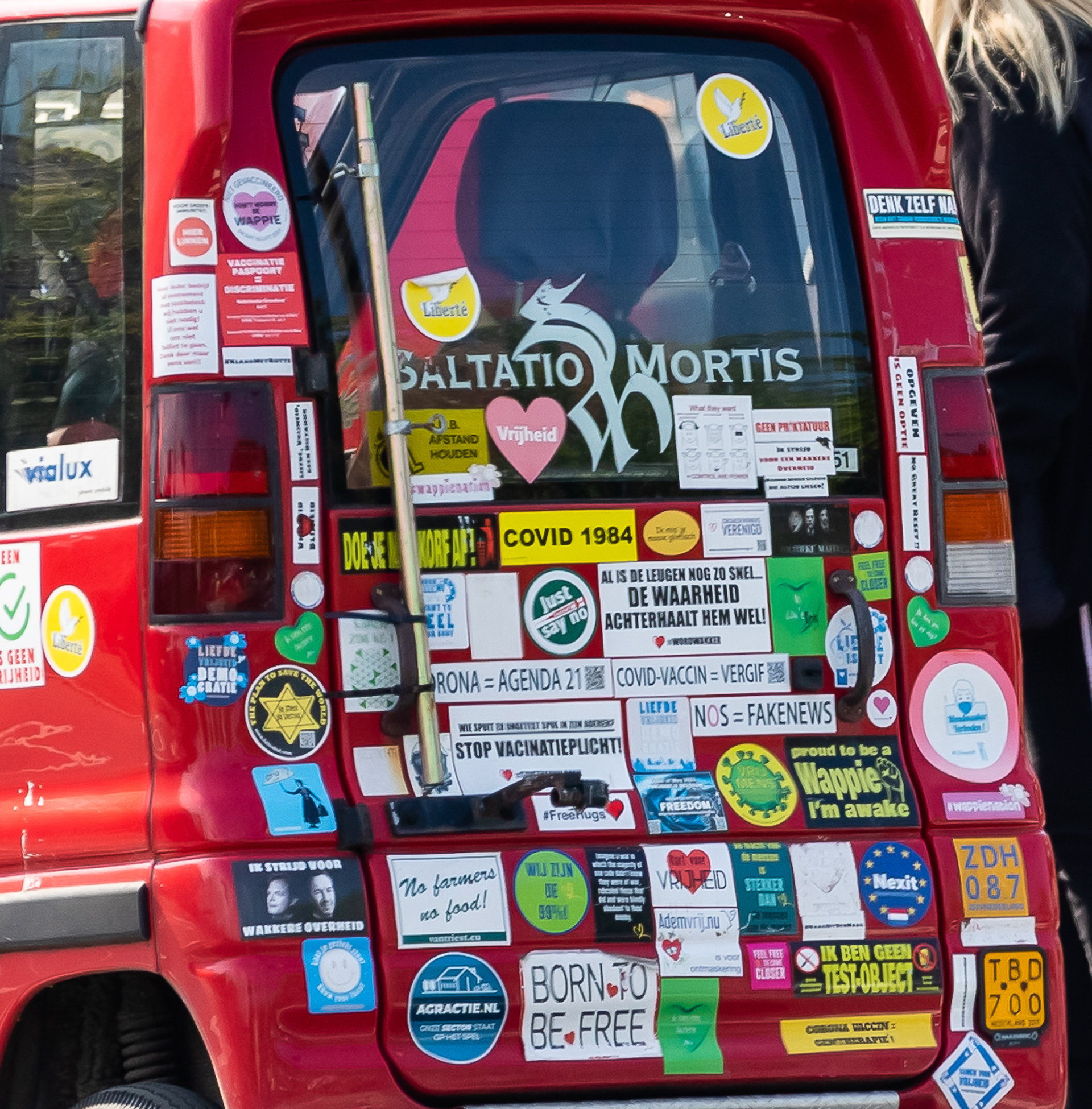 5 mei 2022 Malieveld Den Haag