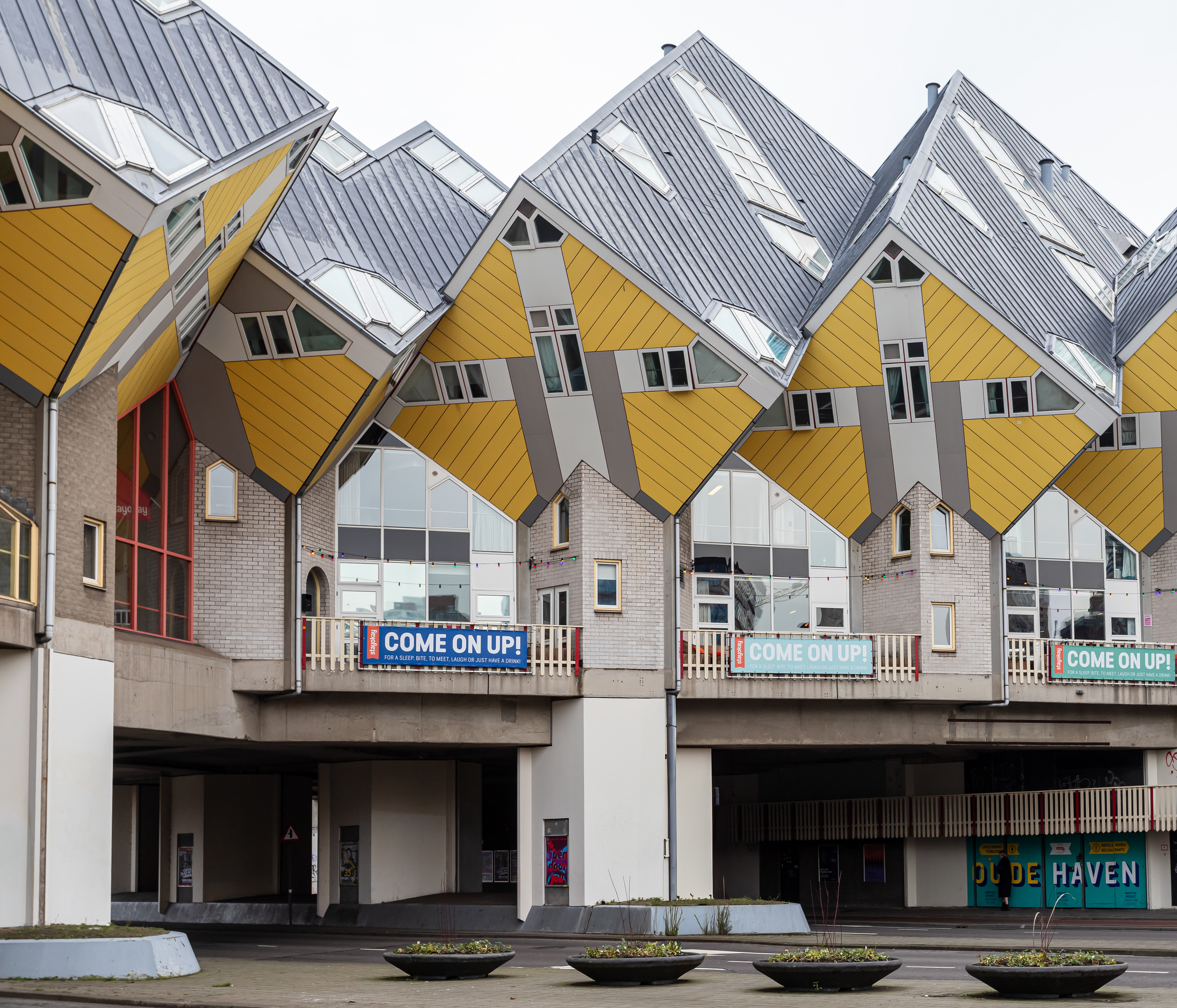 Kubuswoning Rotterdam