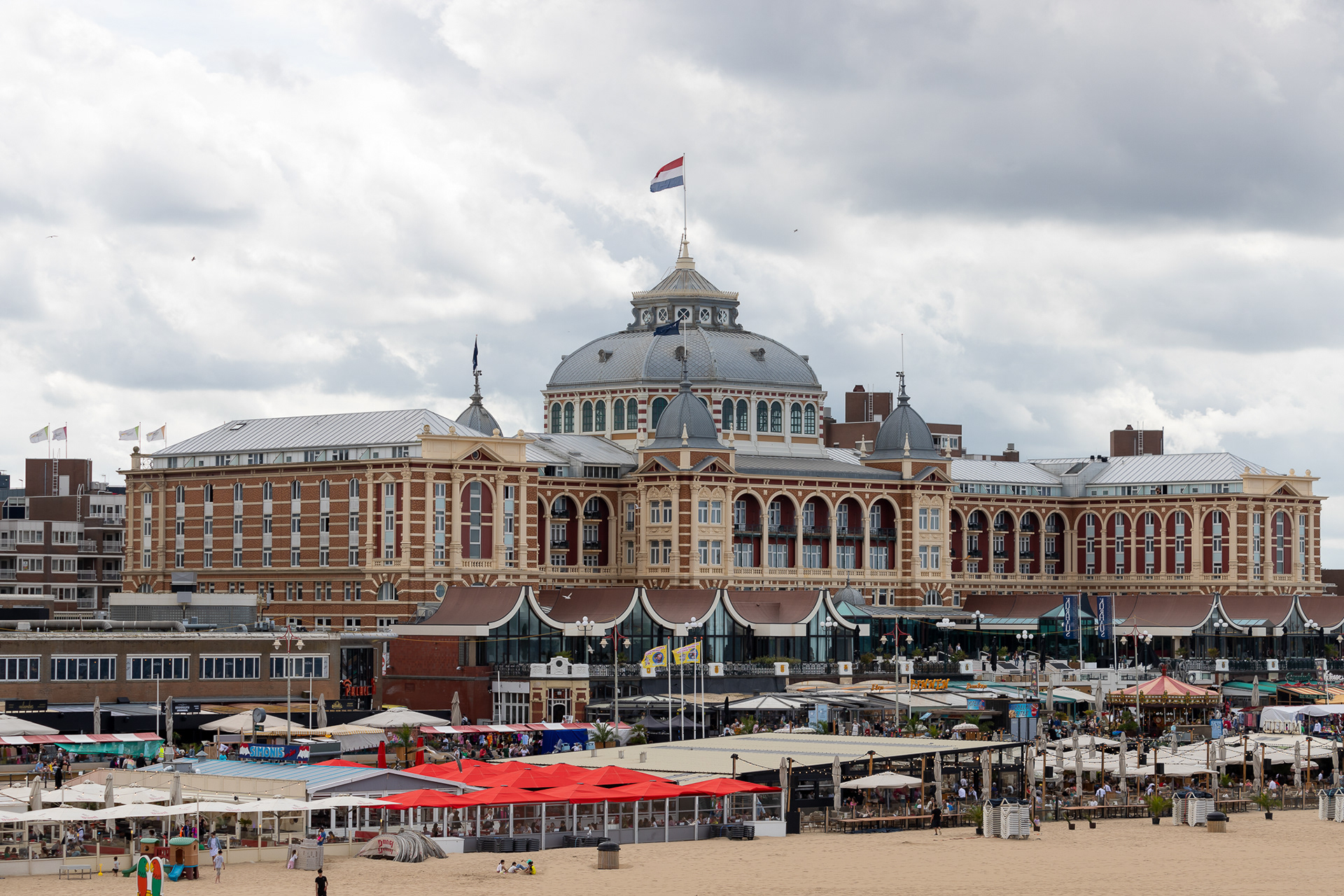 WK-Zeilen 13-8-2023 Scheveningen