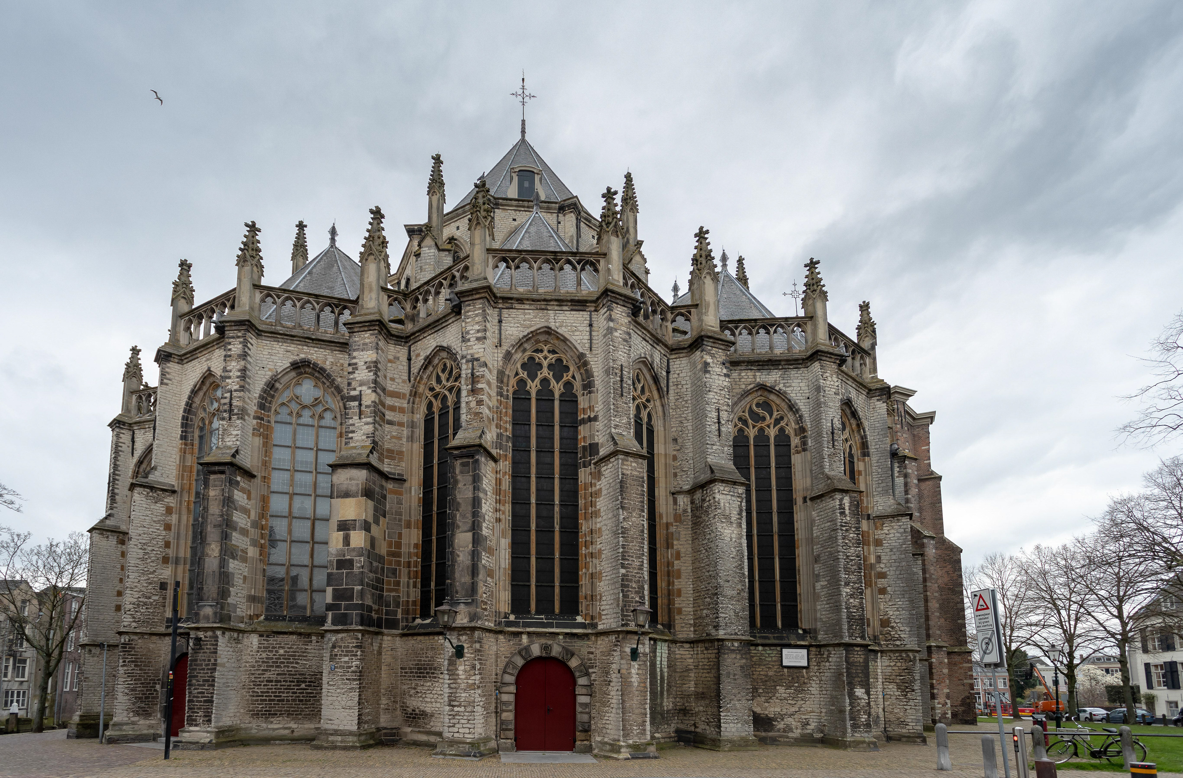 Grote kerk te Dordrecht