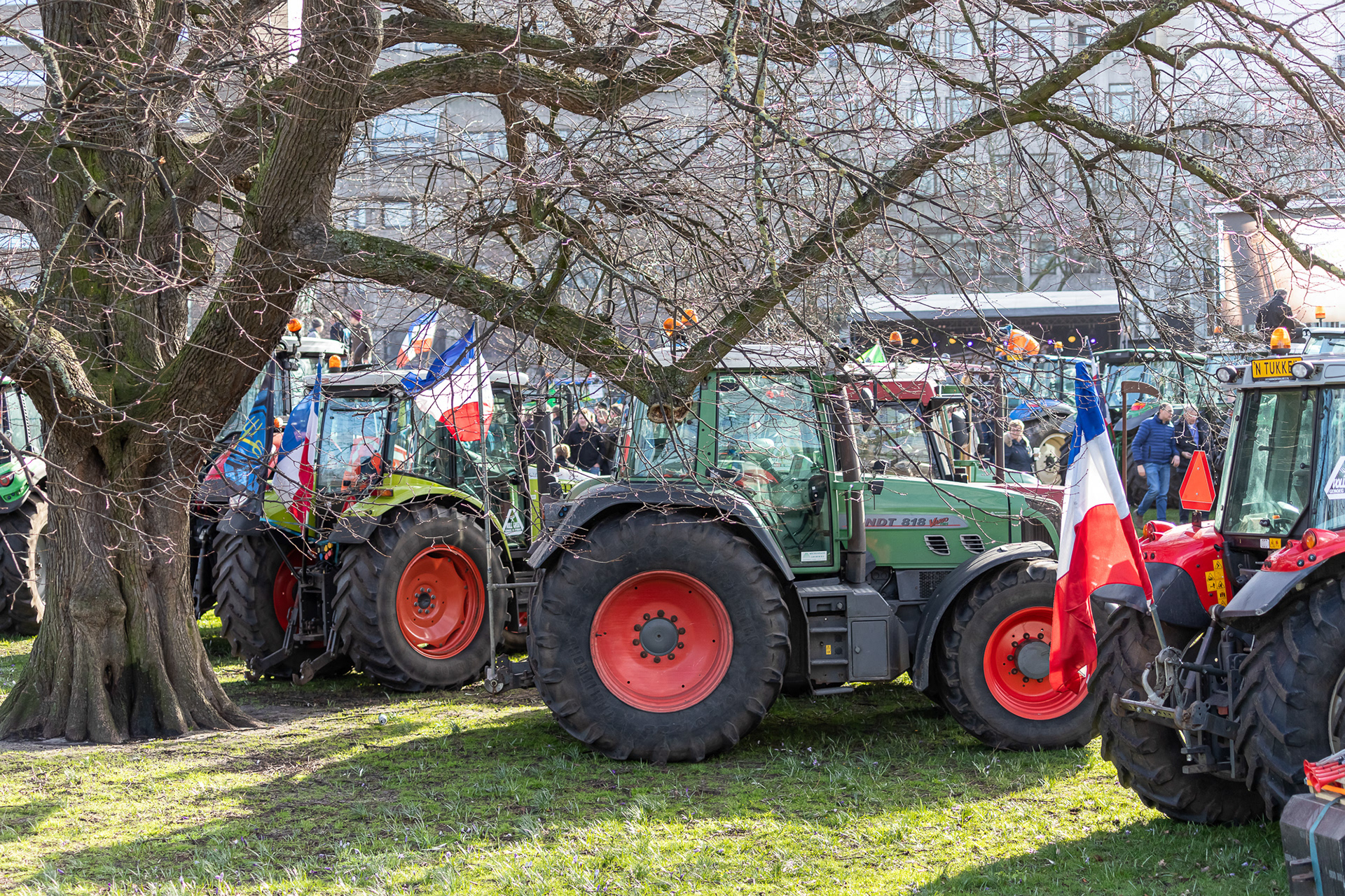 Boerenprotest Den Haag (februari 2020)