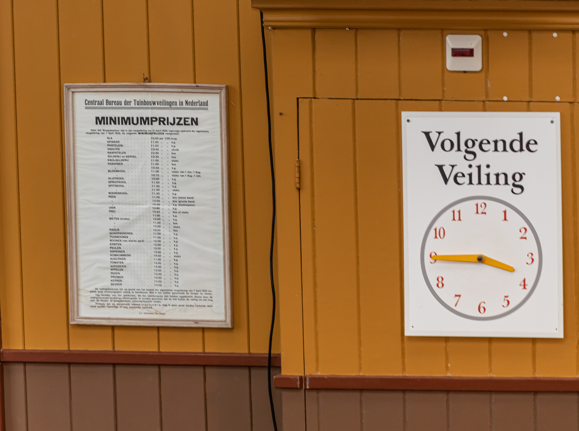 Groenteveiling in Broek Op Langedijk 2022