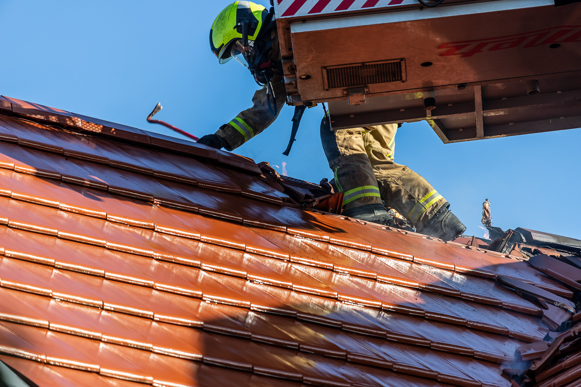 Woningbrand Oosterheem, Zoetermeer