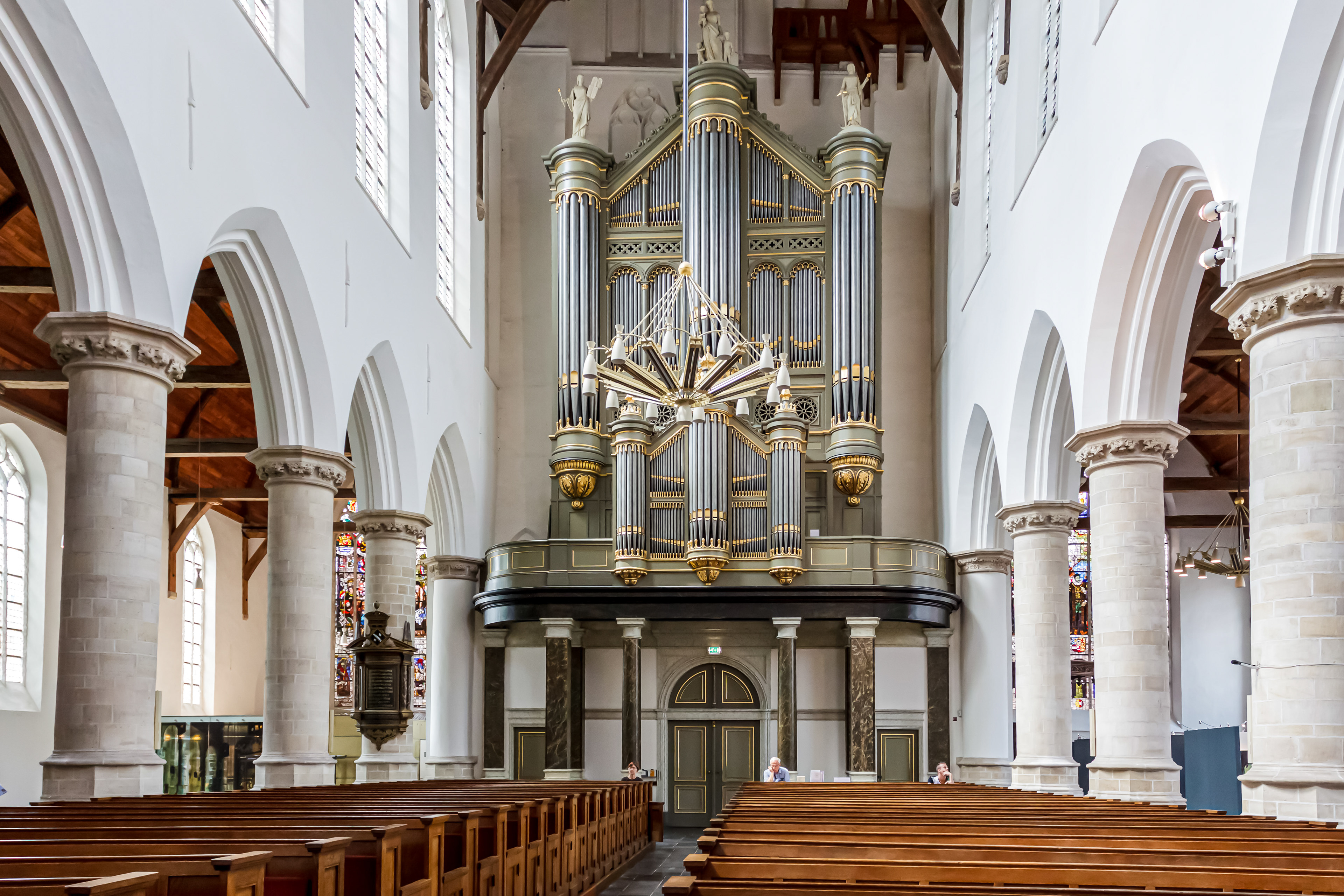Nieuwe kerk te Delft