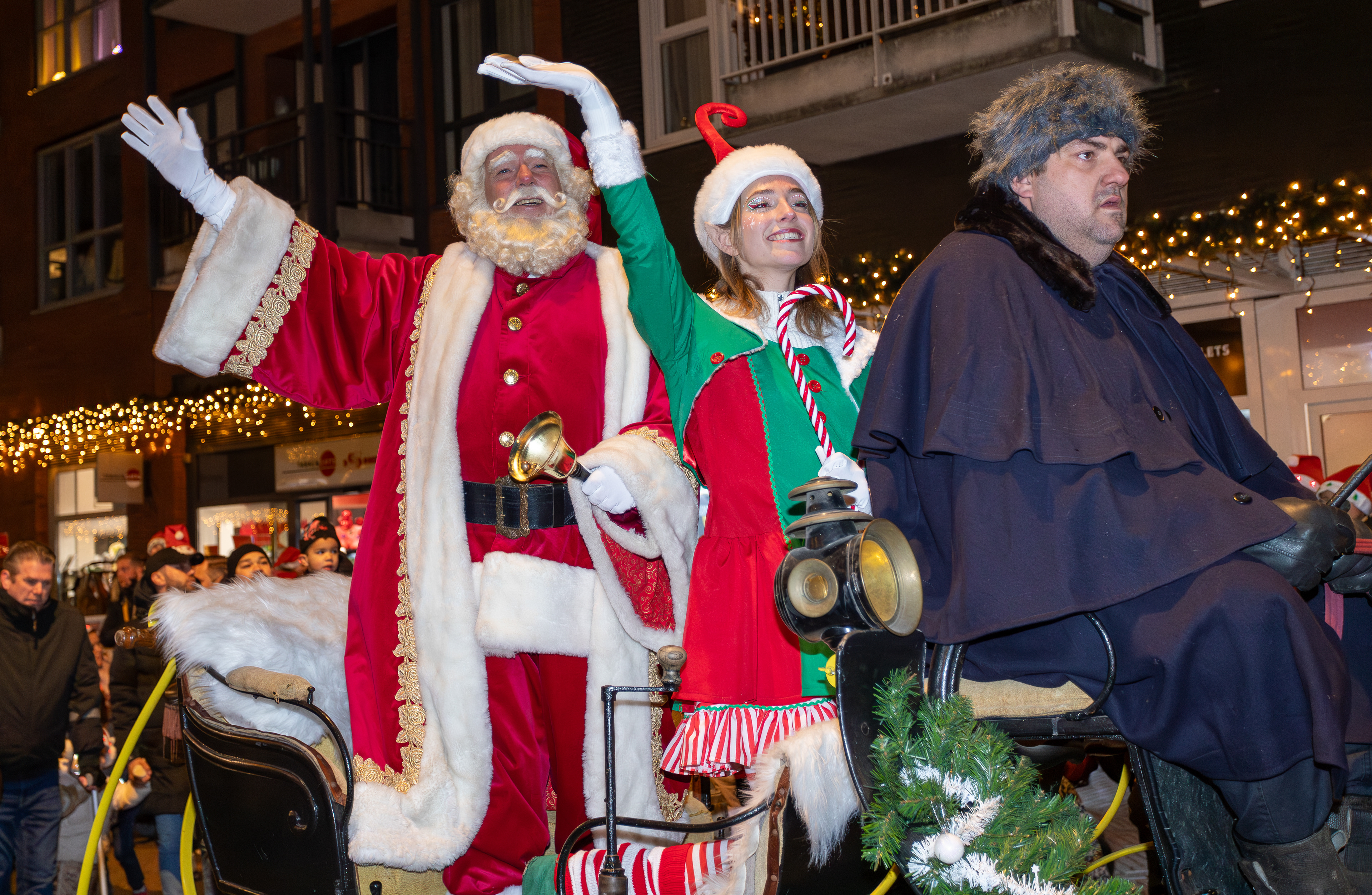Lichtjesparade Oosterheemplein, Zoetermeer